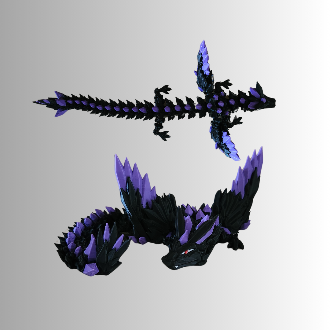 Gem Dragon Purple/Black