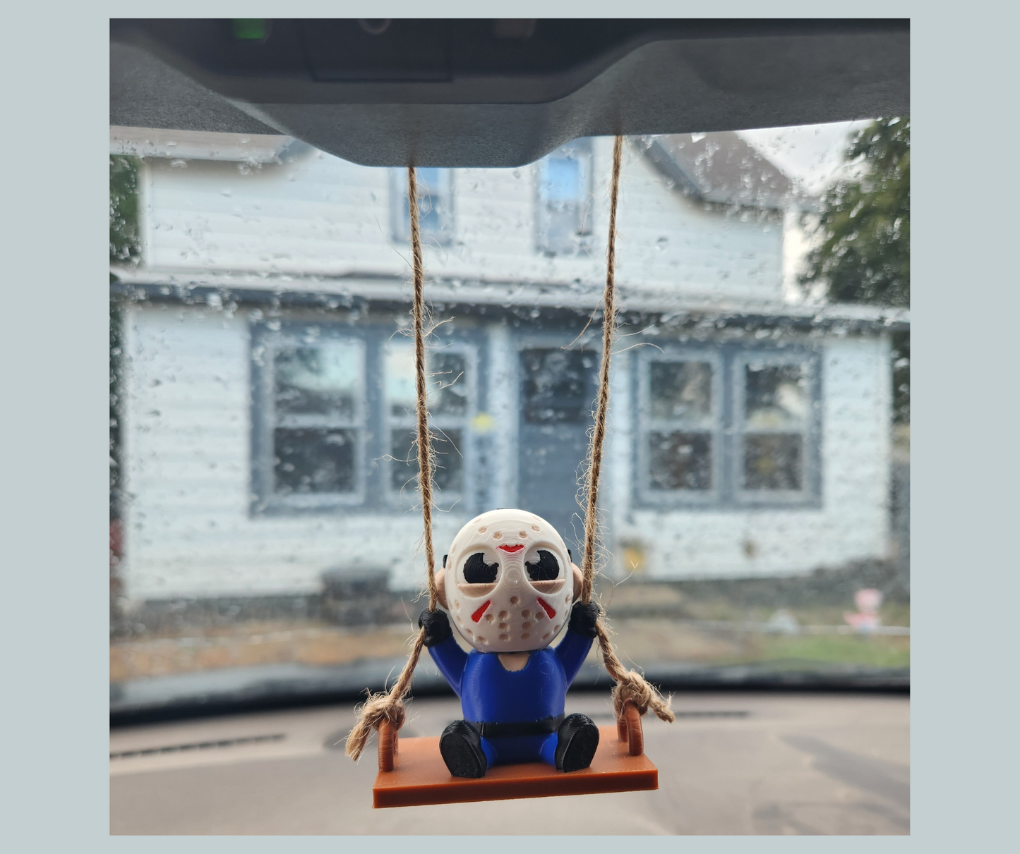 3D Printed Characters on Swings