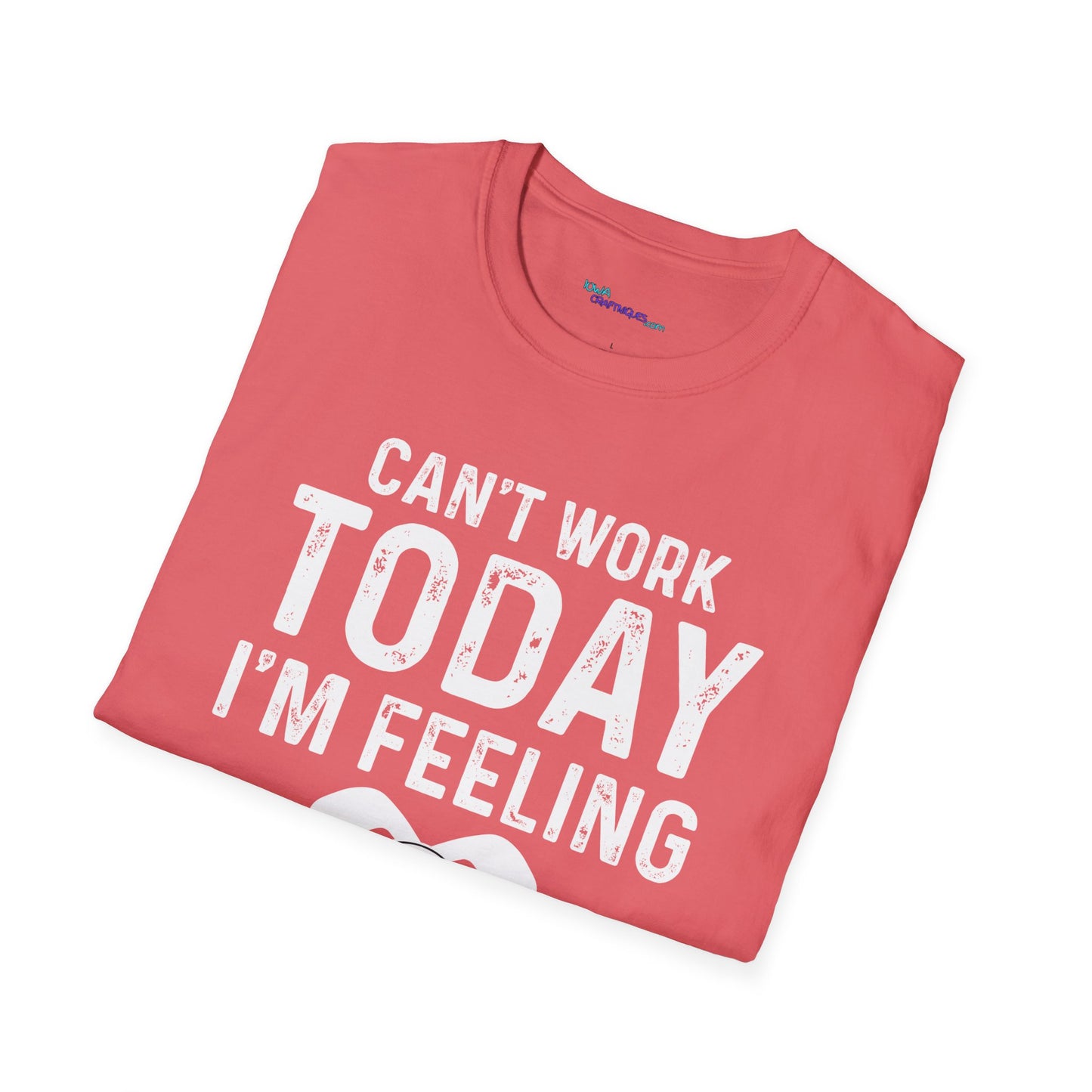 Under Par Unisex Softstyle T-Shirt
