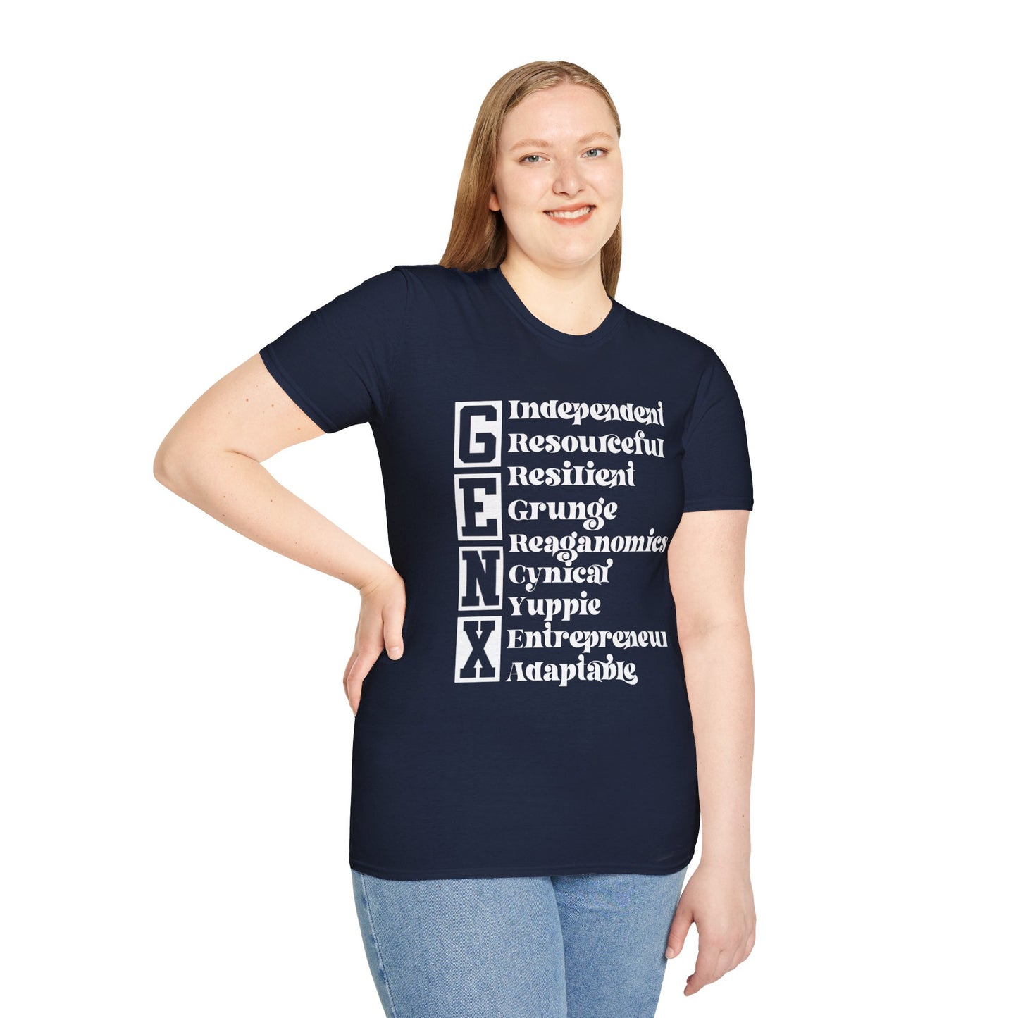 GEN X Unisex Softstyle T-Shirt