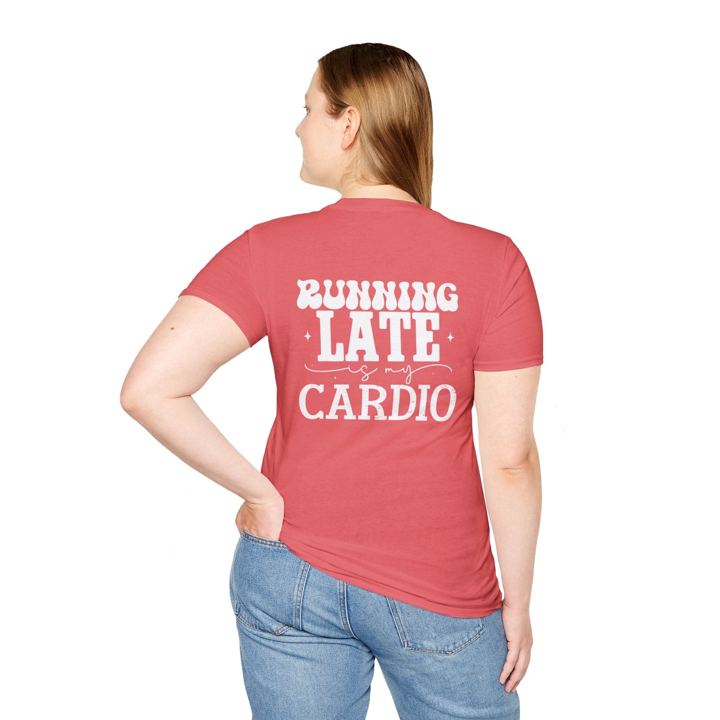 Running Late Unisex Softstyle T-Shirt