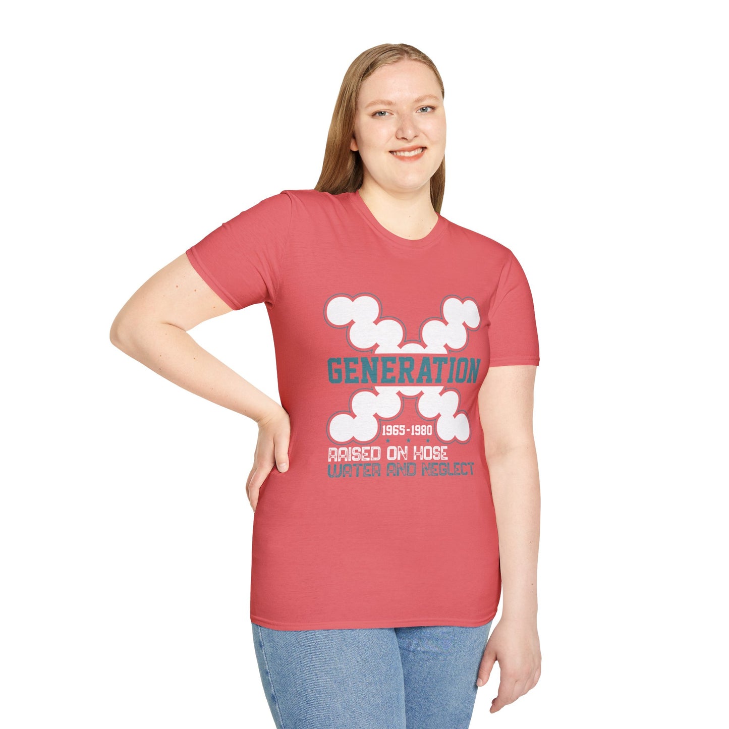 GEN X Water hose and Neglect Unisex Softstyle T-Shirt