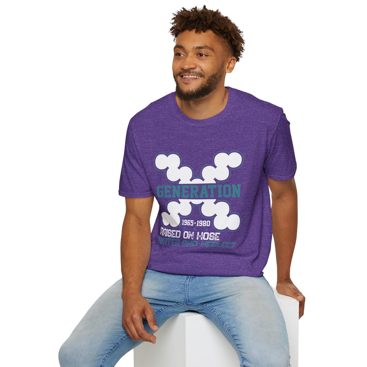 GEN X Water hose and Neglect Unisex Softstyle T-Shirt