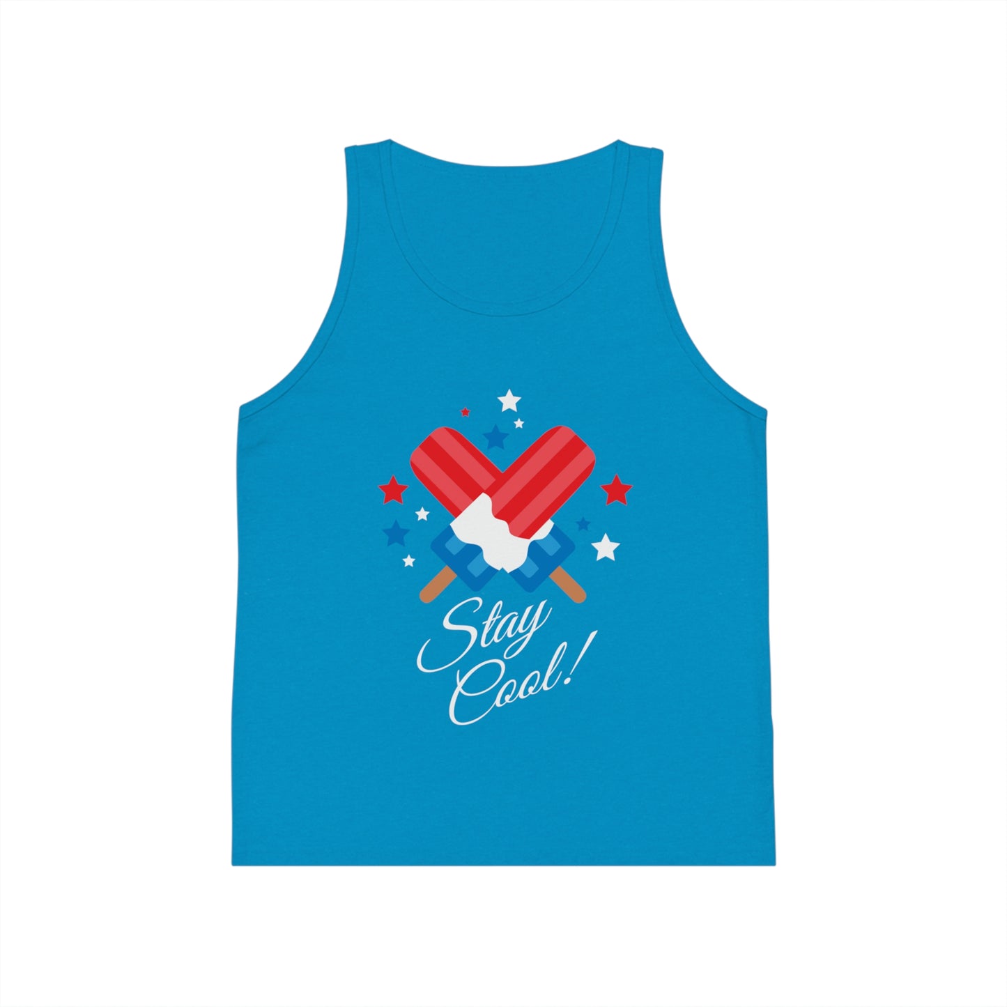 Stay Cool Kid's Jersey Tank Top