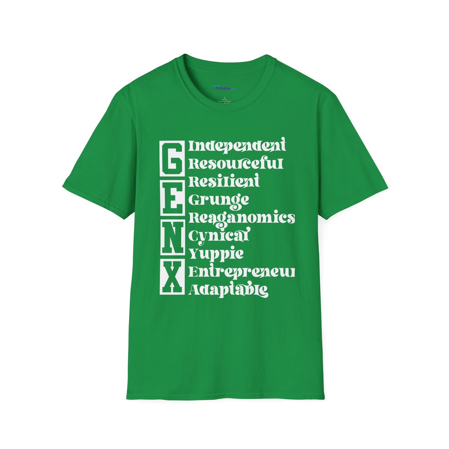 GEN X Unisex Softstyle T-Shirt