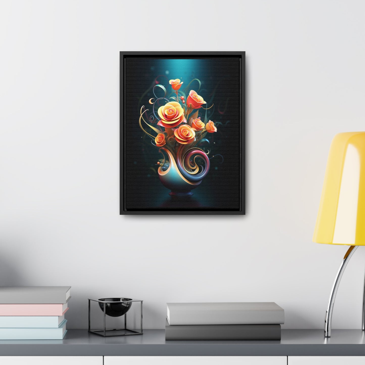 Gallery Canvas Wraps, Vertical Frame