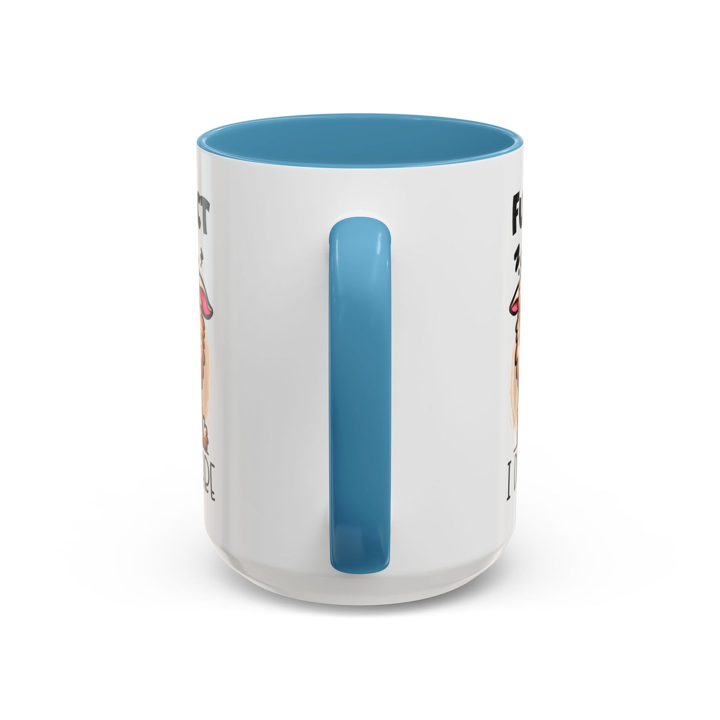 Funny Animal Accent Coffee Mug - 'Fun Fact: I Don't Care'