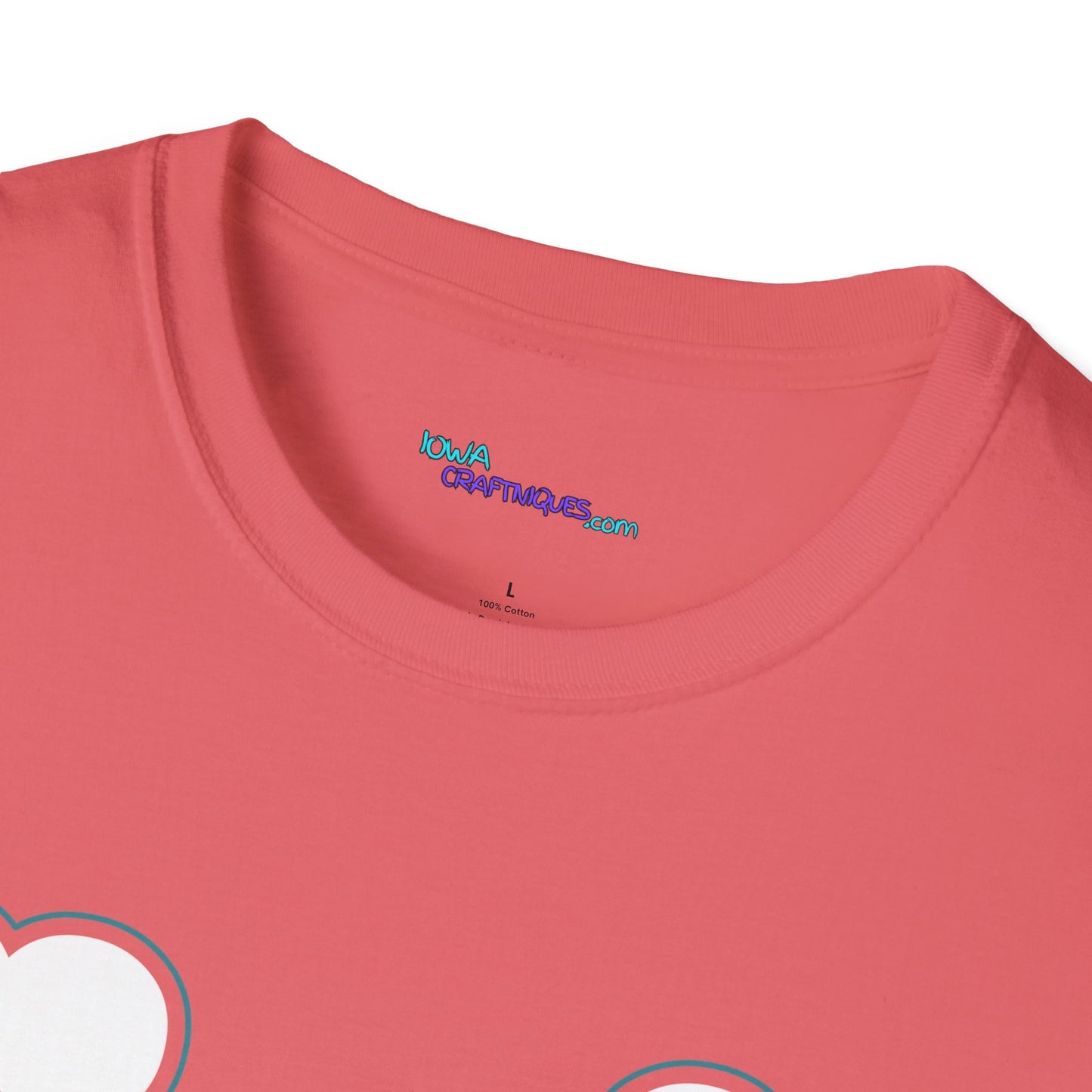 GEN X Water hose and Neglect Unisex Softstyle T-Shirt