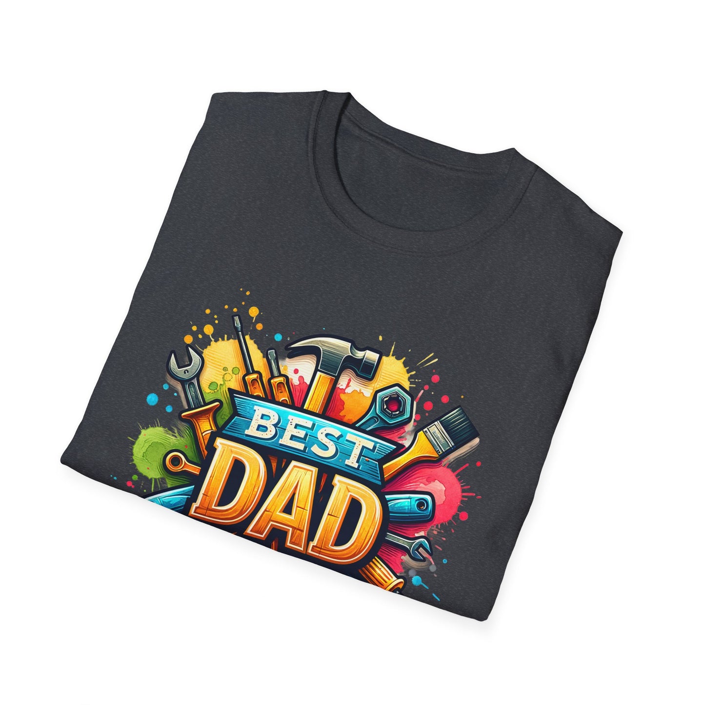 Greatest Dad Limited Edition Unisex Softstyle T -Shirt