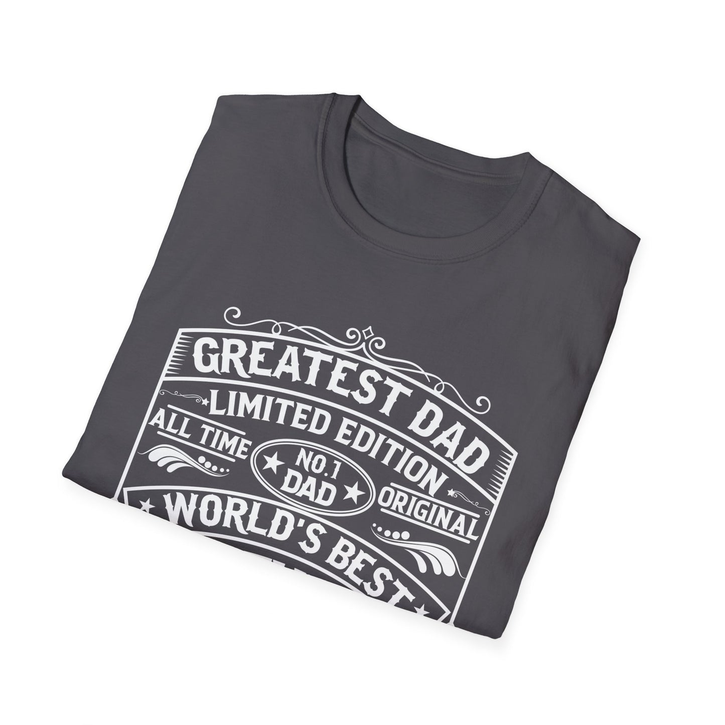 Greatest Dad Limited Edition Unisex Softstyle T -Shirt