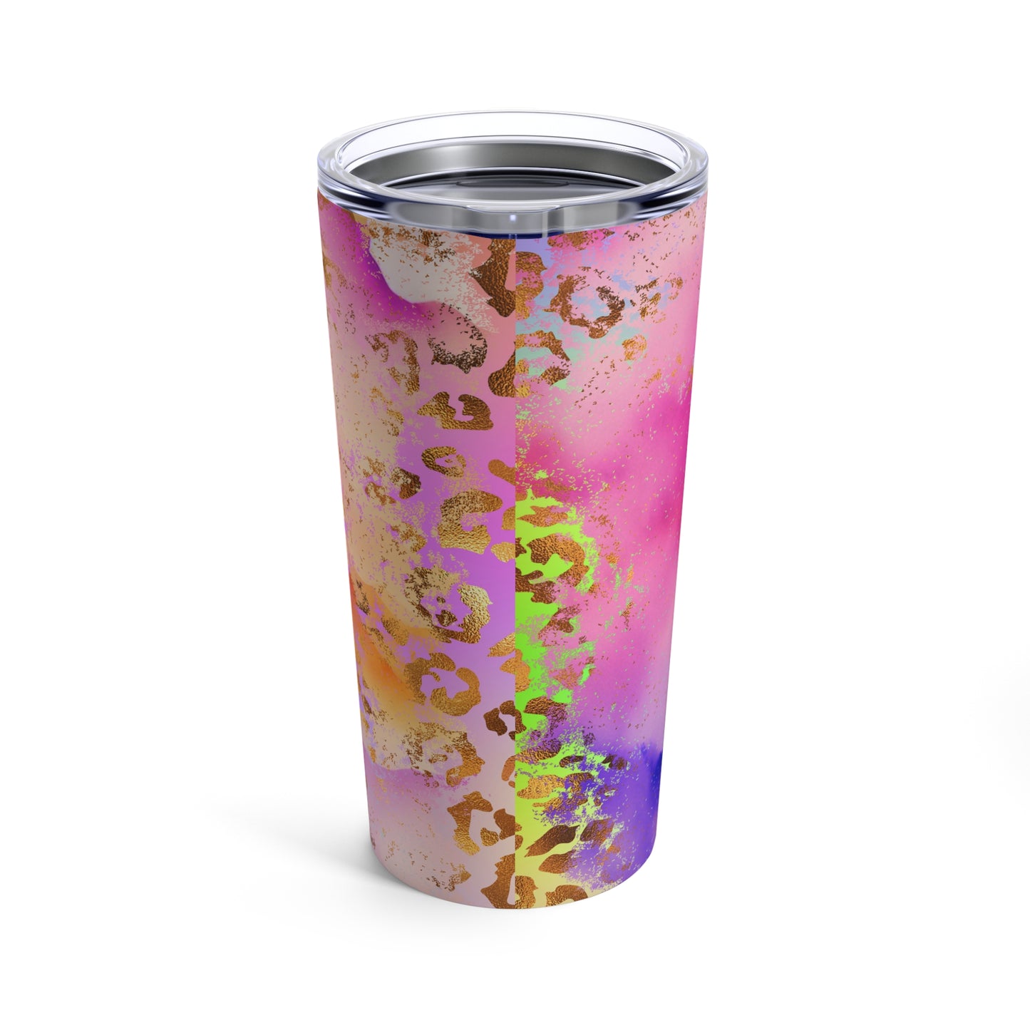 Karma Skinny Steel Tumbler with Straw, 20oz