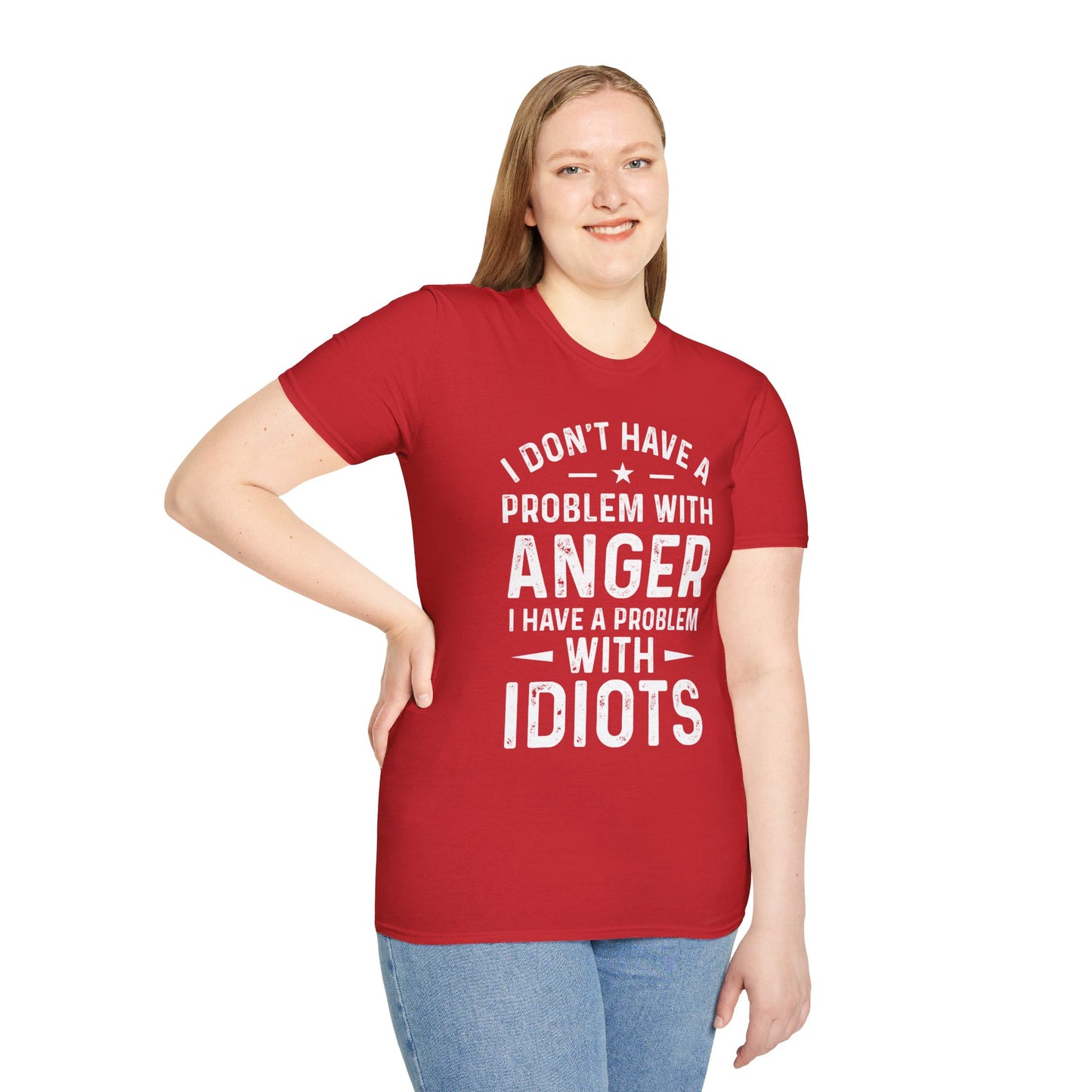 Anger Problem Unisex Softstyle T-Shirt