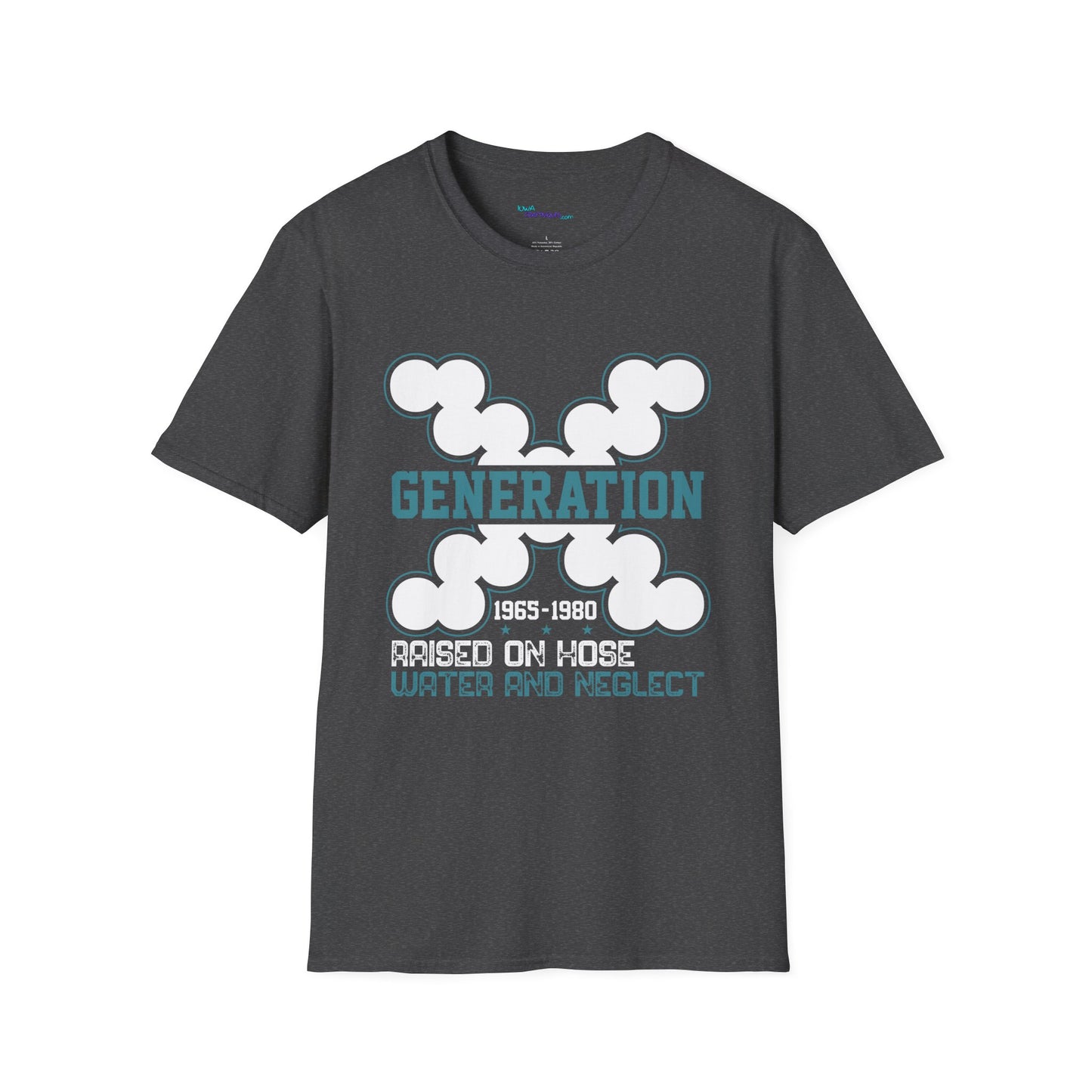 GEN X Water hose and Neglect Unisex Softstyle T-Shirt