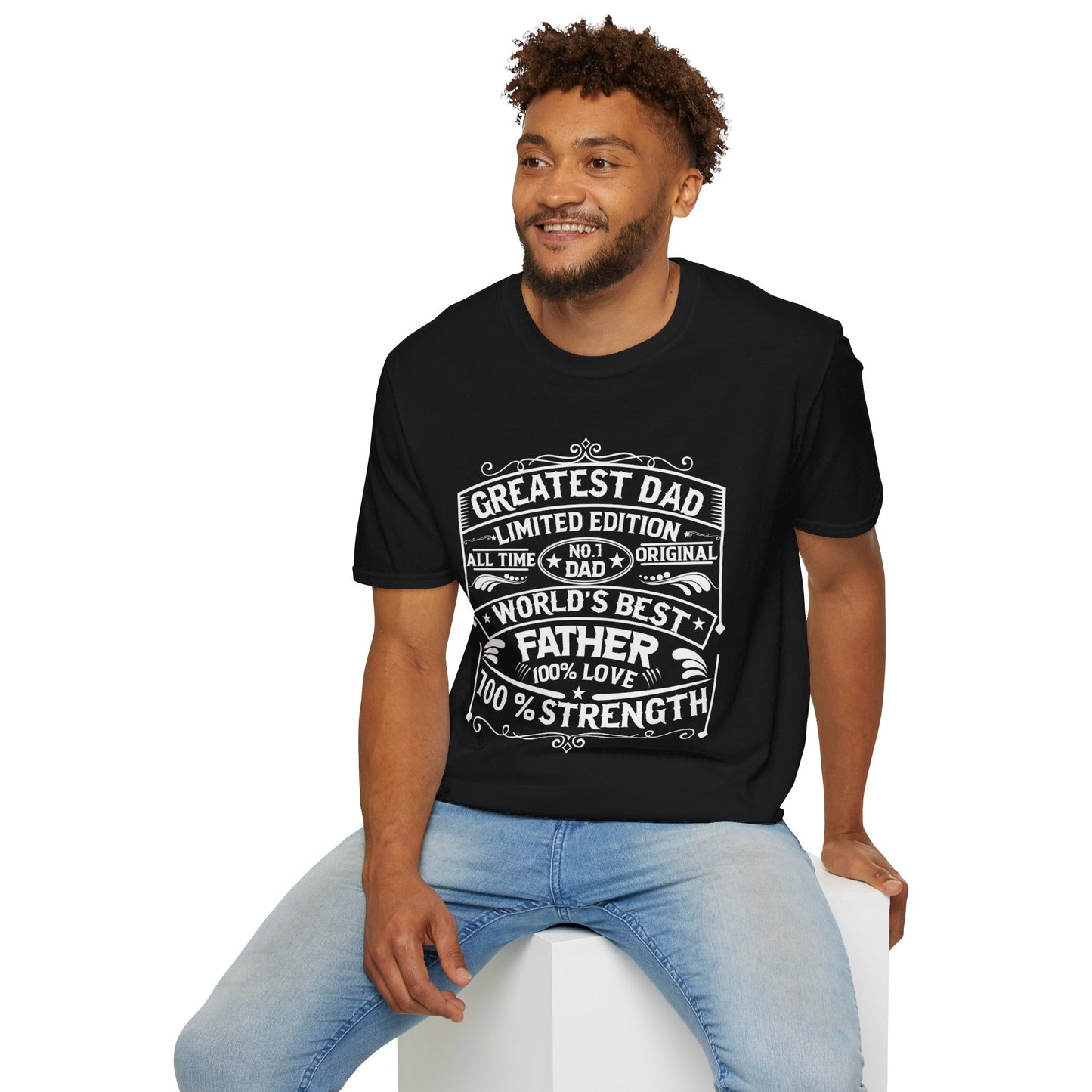 Greatest Dad Limited Edition Unisex Softstyle T -Shirt
