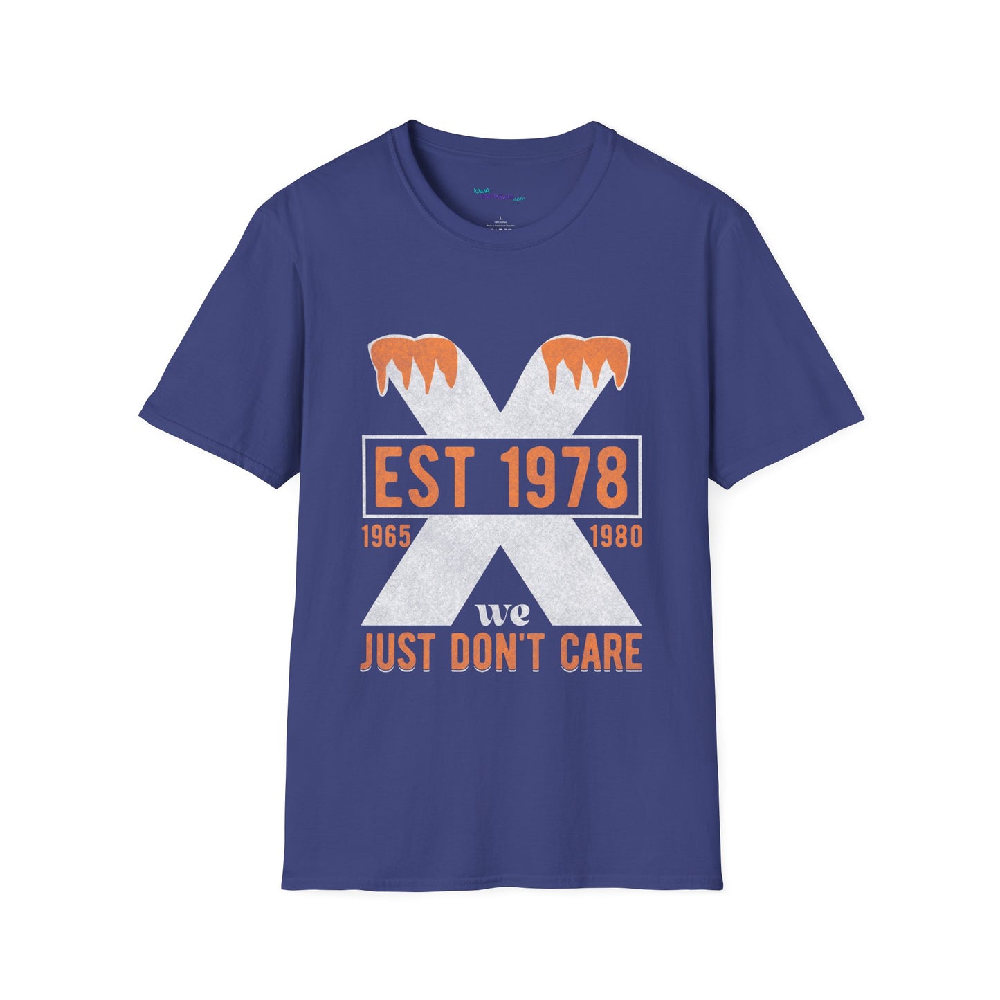 GEN X Est 1978 Unisex Softstyle T-Shirt