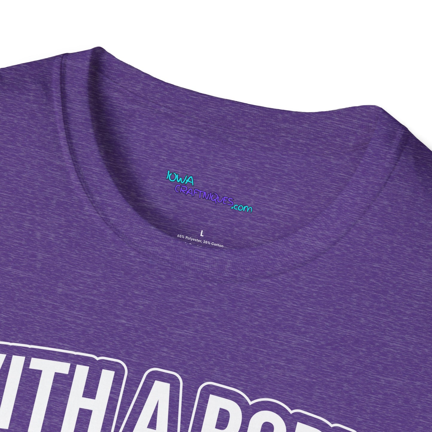 Who Needs Hair Unisex Softstyle T-Shirt