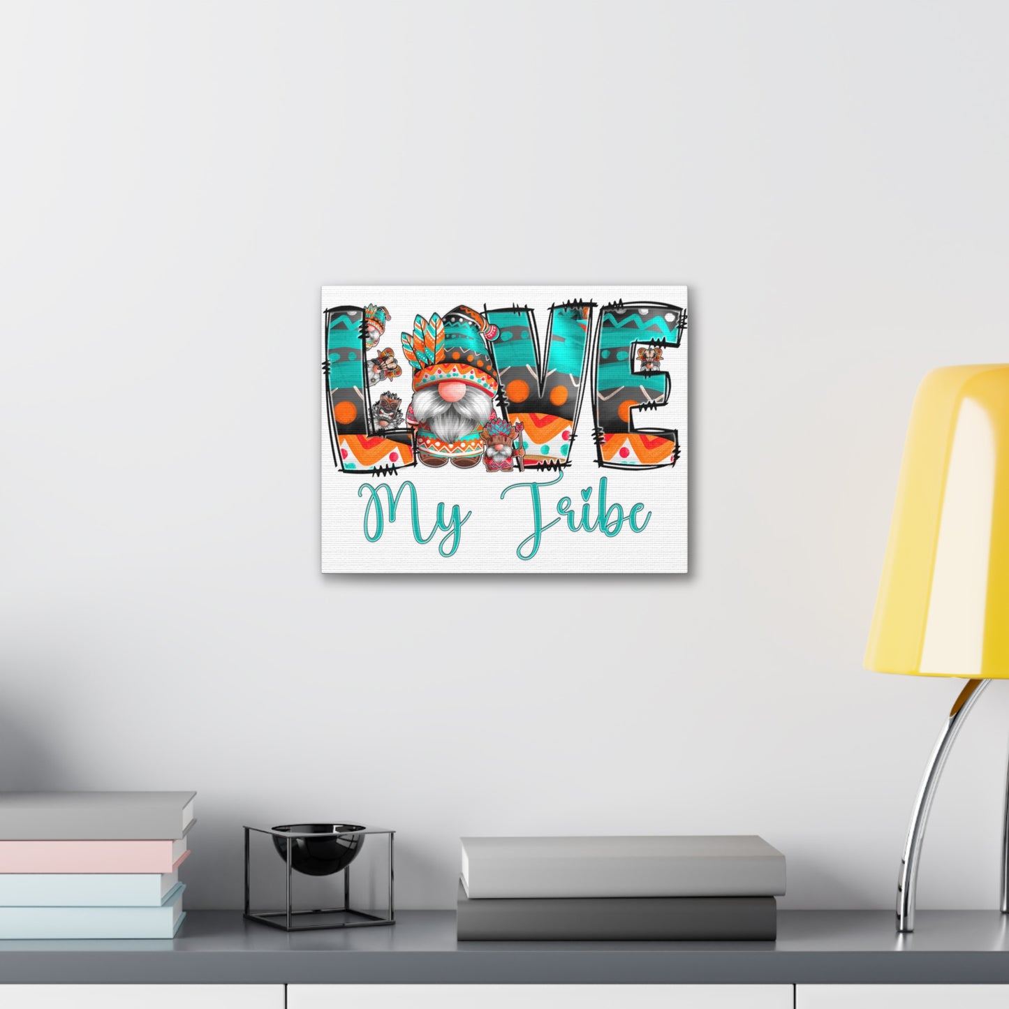 Love My Tribe Canvas Gallery Wraps