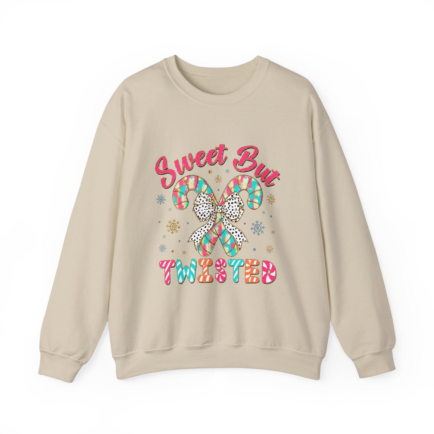 Sweet But Twisted Holiday Crewneck Sweatshirt
