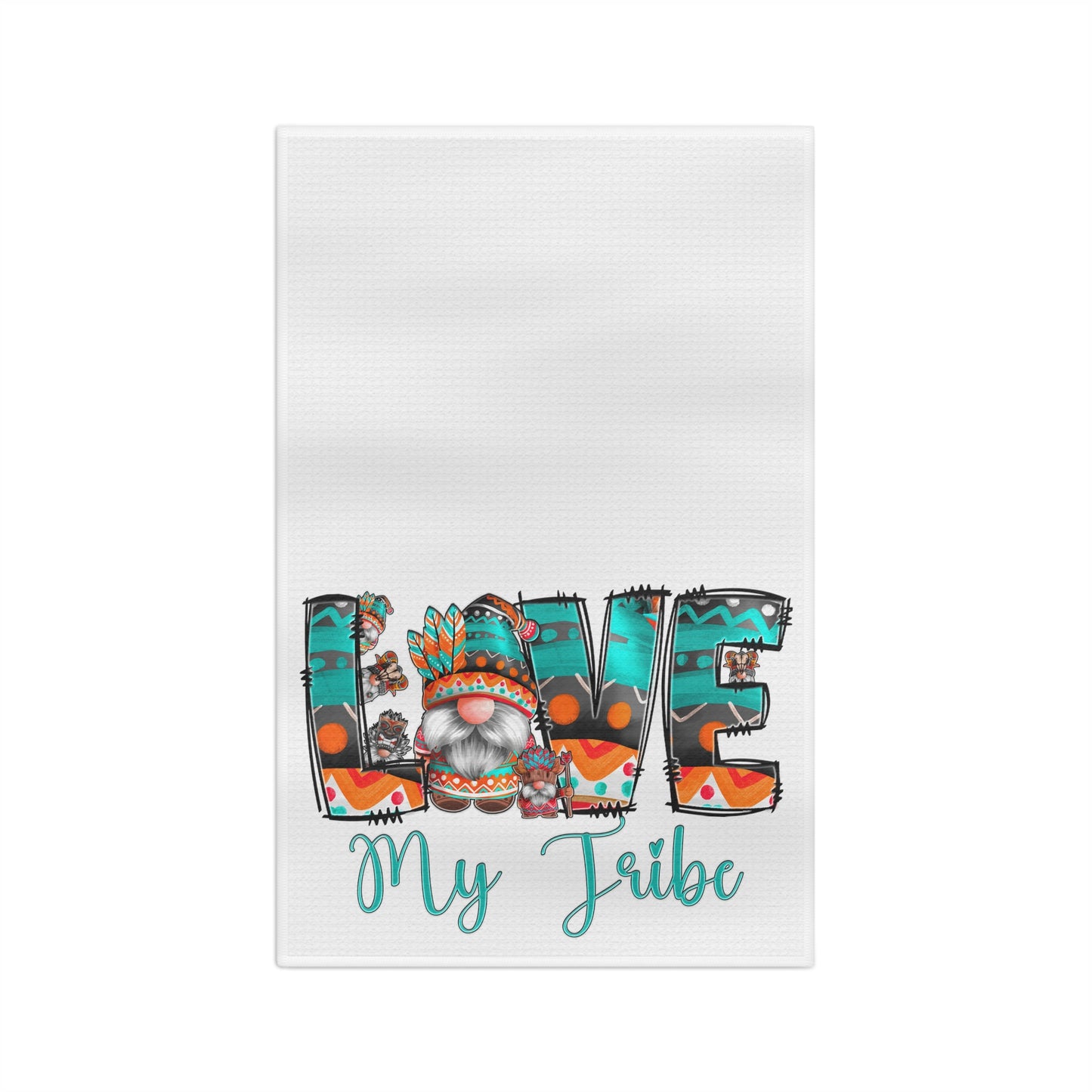 Love My Tribe Gnome Soft Tea Towel