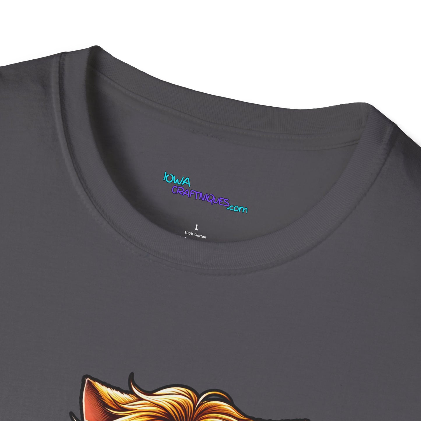 Friends until the End Unisex Softstyle T-Shirt