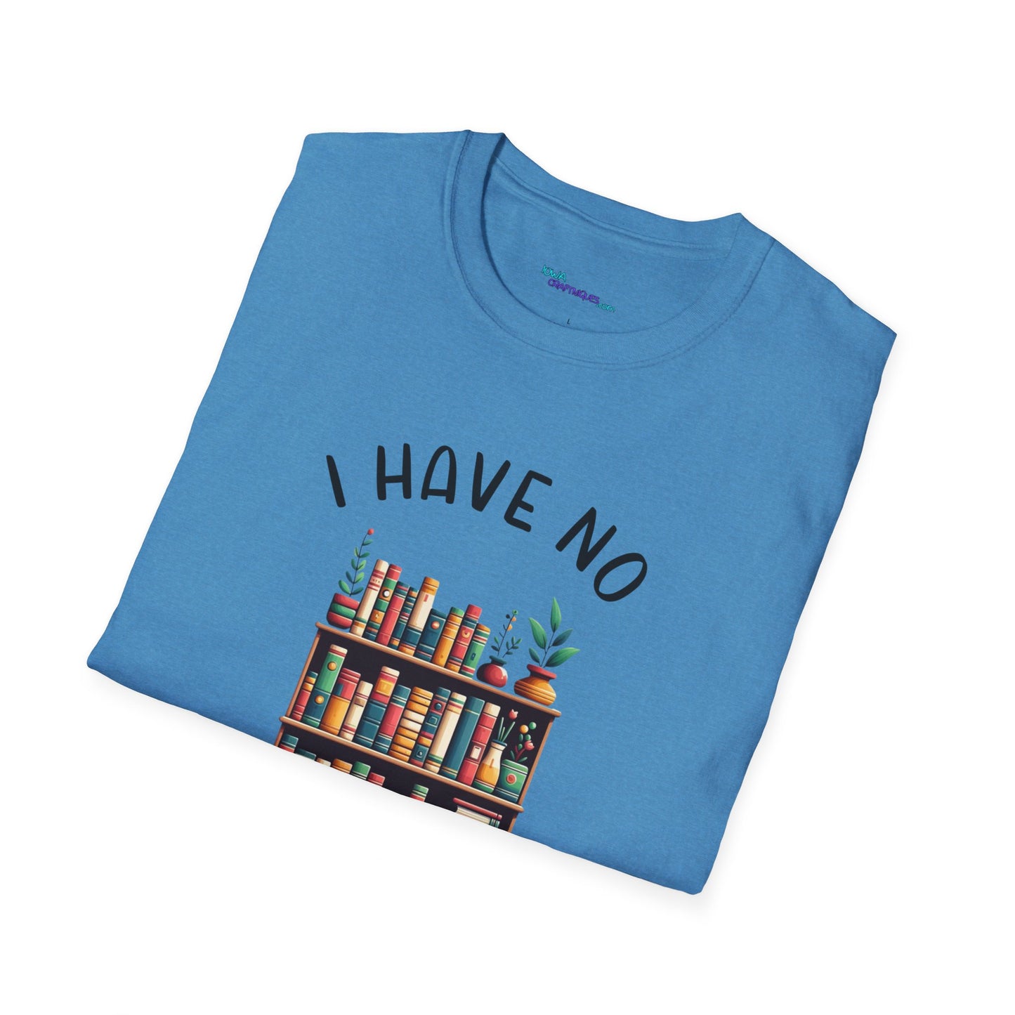 No Shelf Control Unisex Softstyle T-Shirt