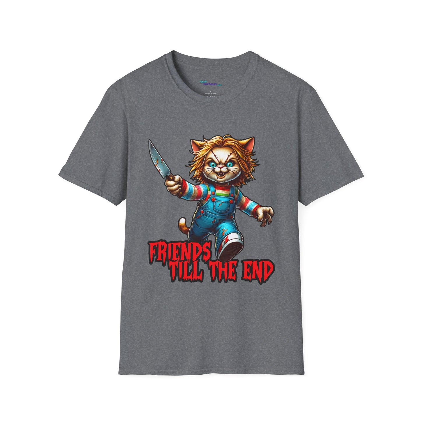 Friends until the End Unisex Softstyle T-Shirt