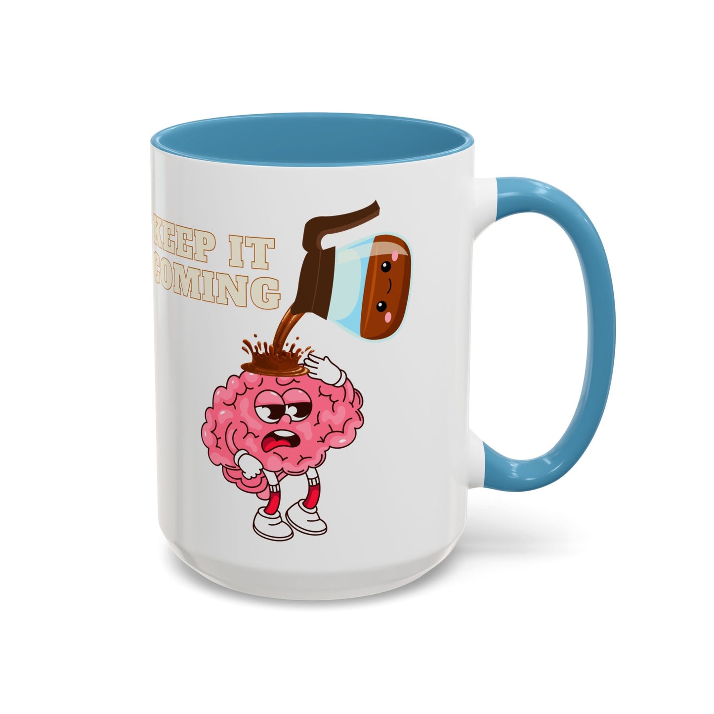 Coffee Mug - Keep it Coming Accent Mug