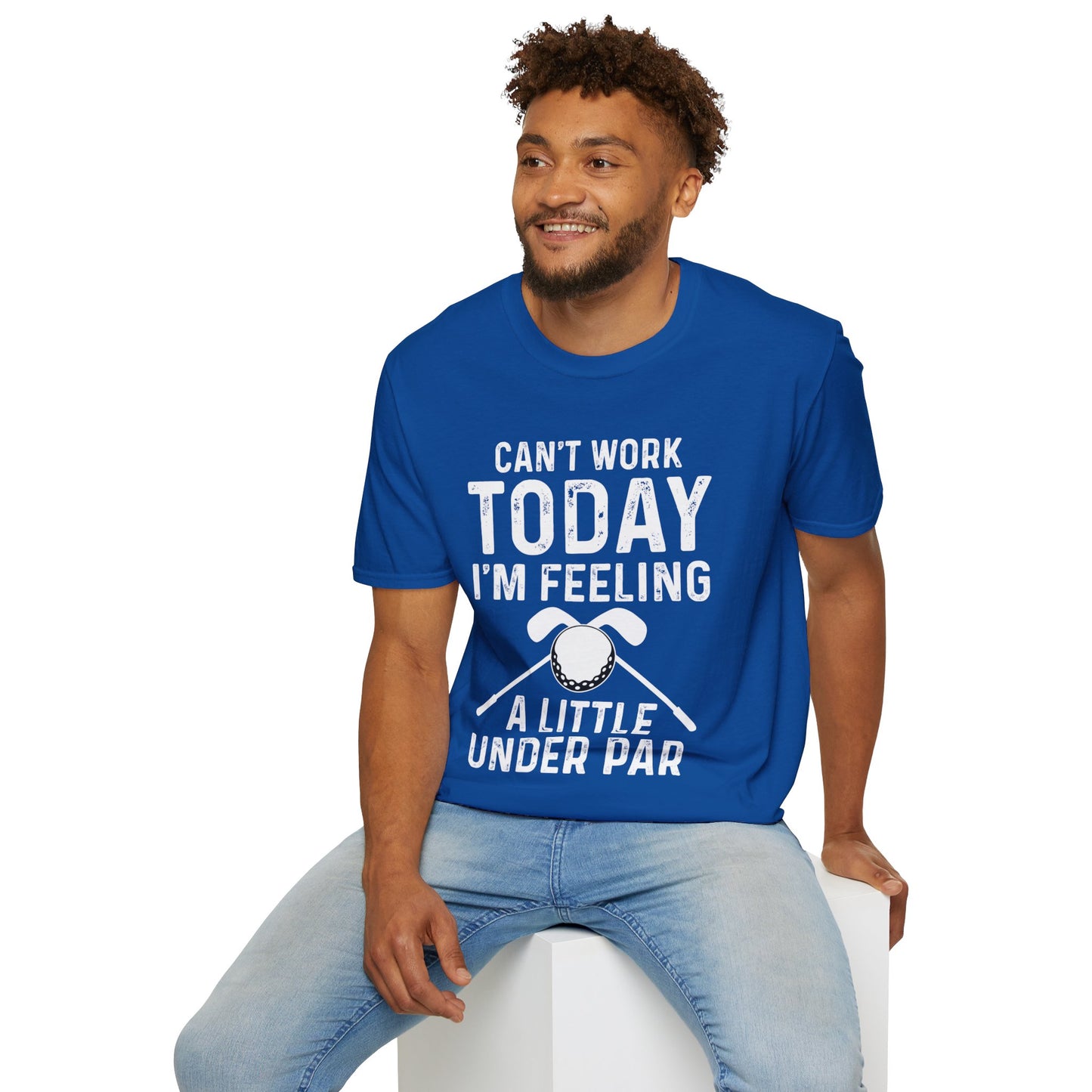 Under Par Unisex Softstyle T-Shirt