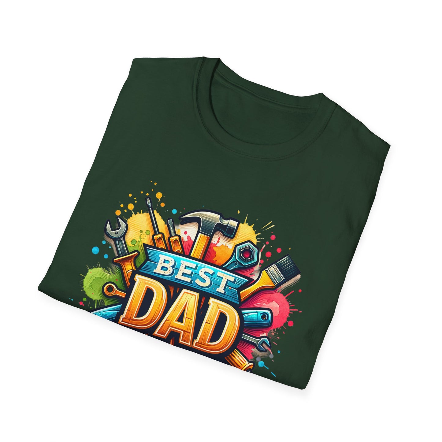 Greatest Dad Limited Edition Unisex Softstyle T -Shirt