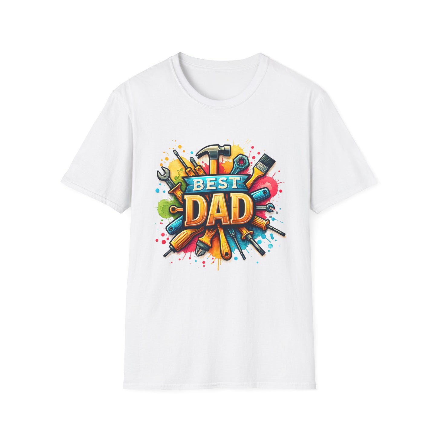 Greatest Dad Limited Edition Unisex Softstyle T -Shirt
