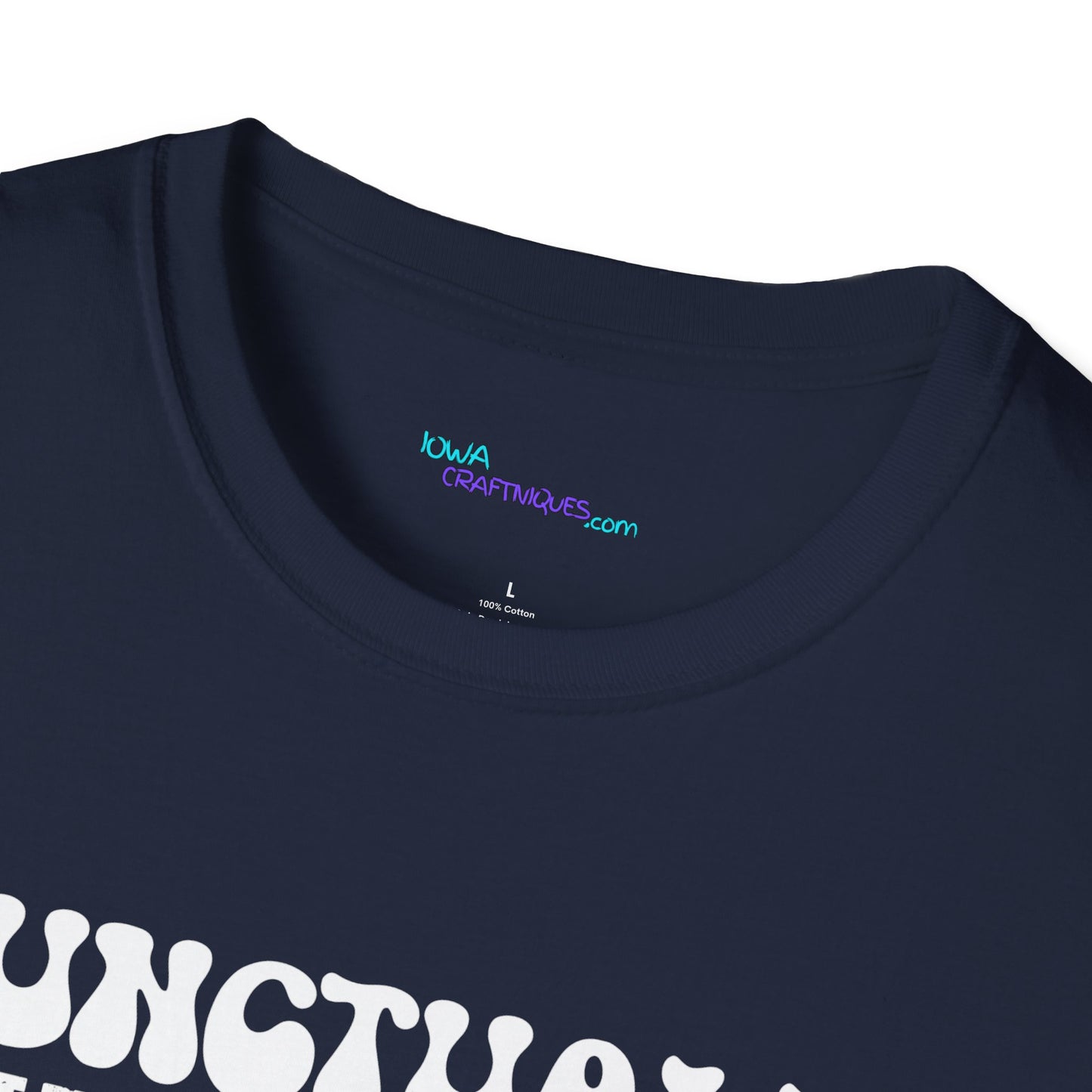 Running Late Unisex Softstyle T-Shirt