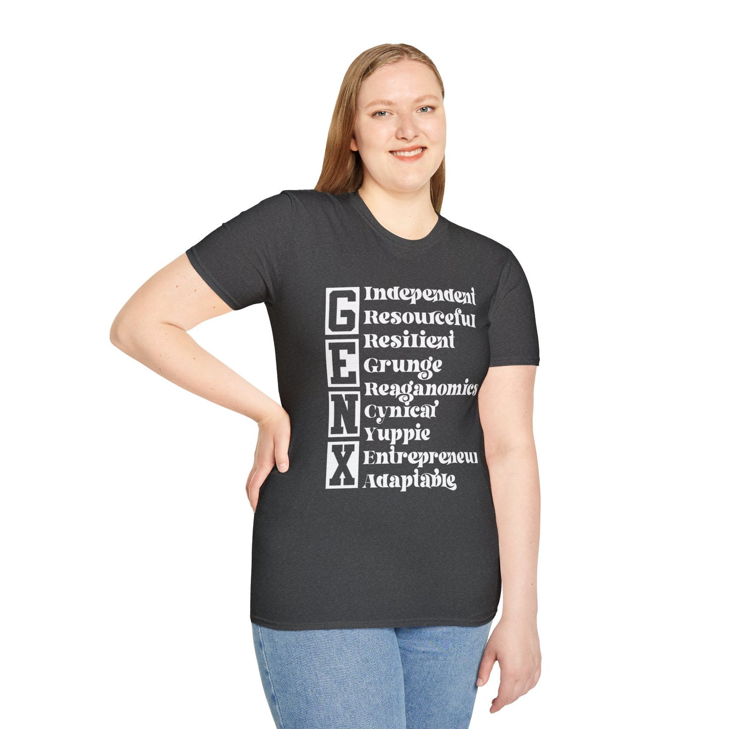 GEN X Unisex Softstyle T-Shirt