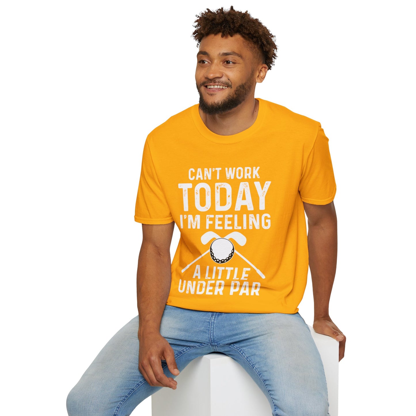 Under Par Unisex Softstyle T-Shirt