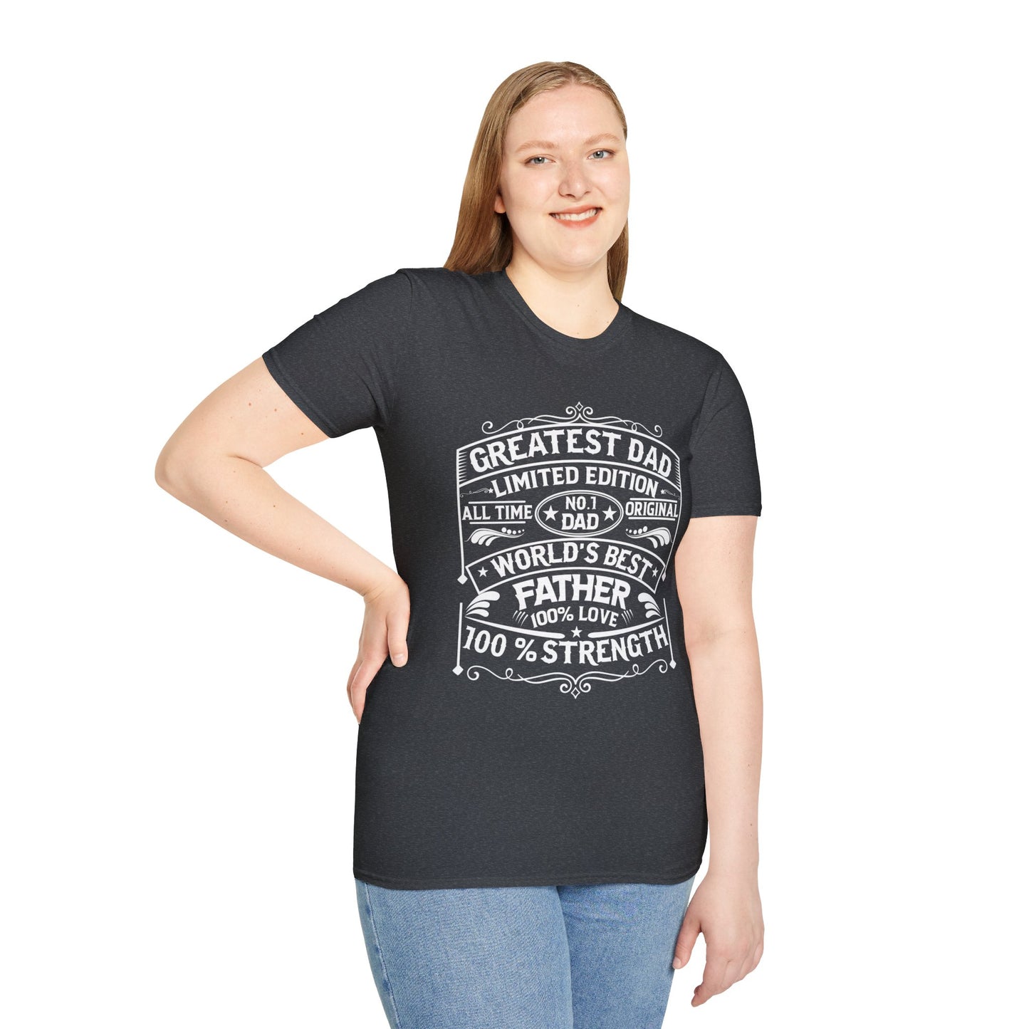 Greatest Dad Limited Edition Unisex Softstyle T -Shirt