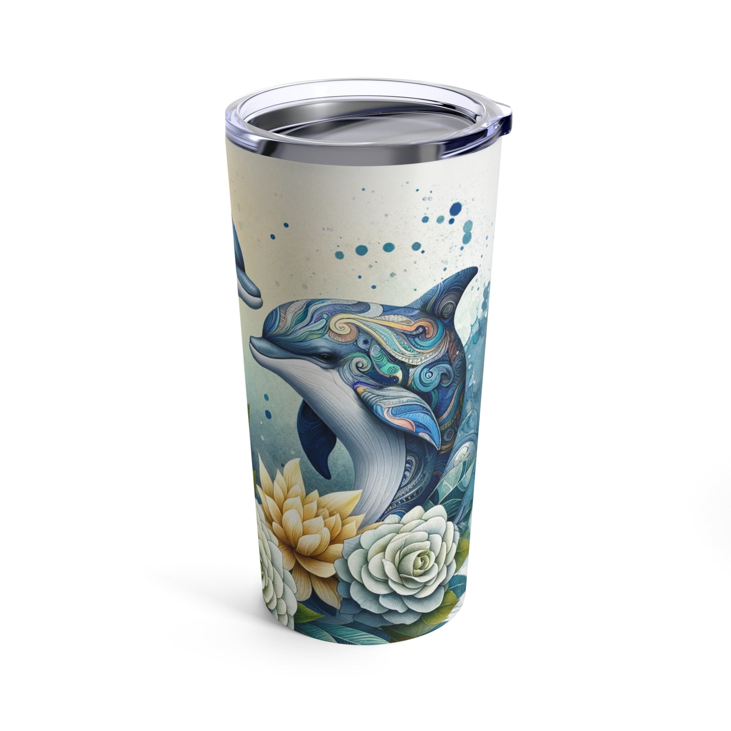 Dolphins Tumbler 20oz