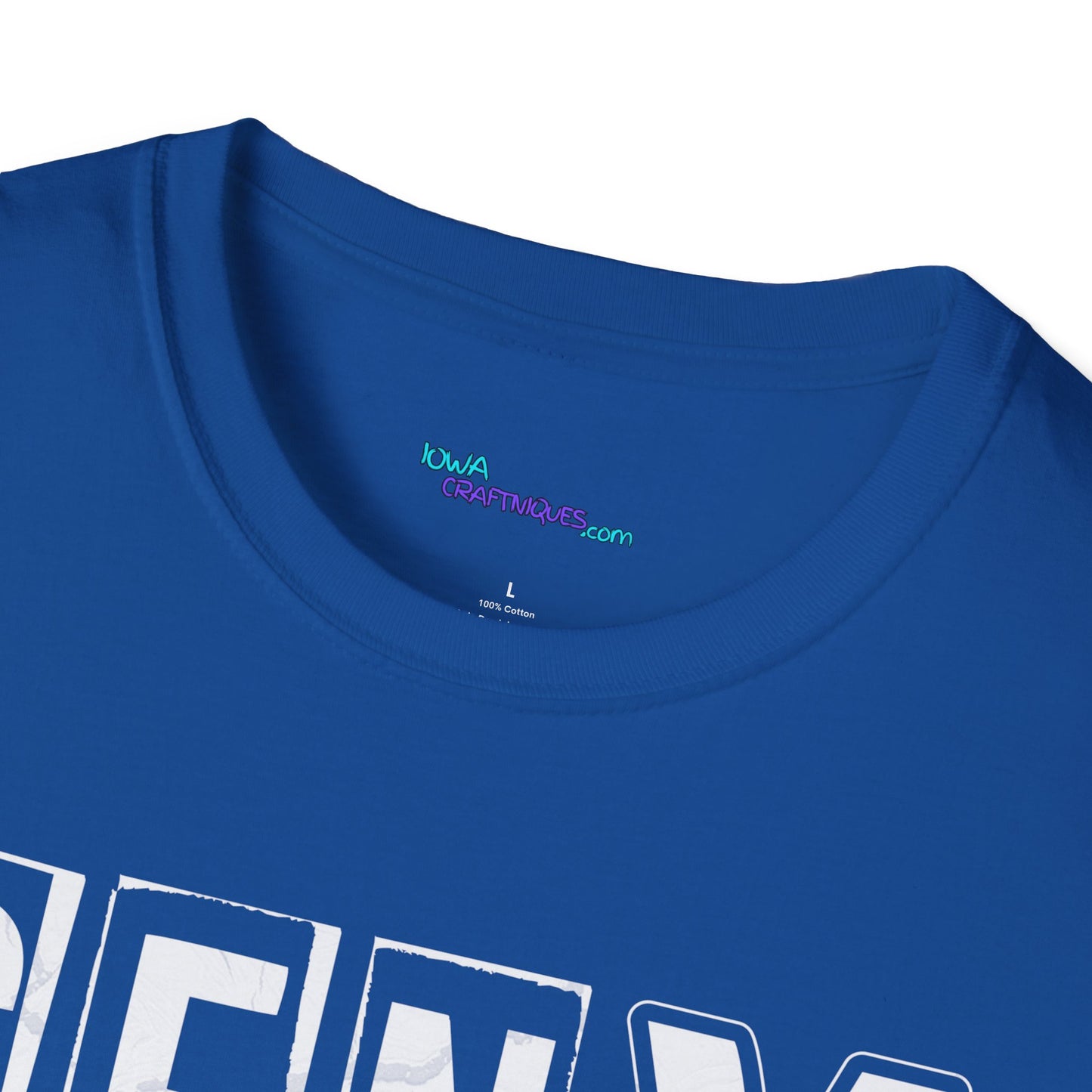 Gen X Raised On Unisex Softstyle T-Shirt