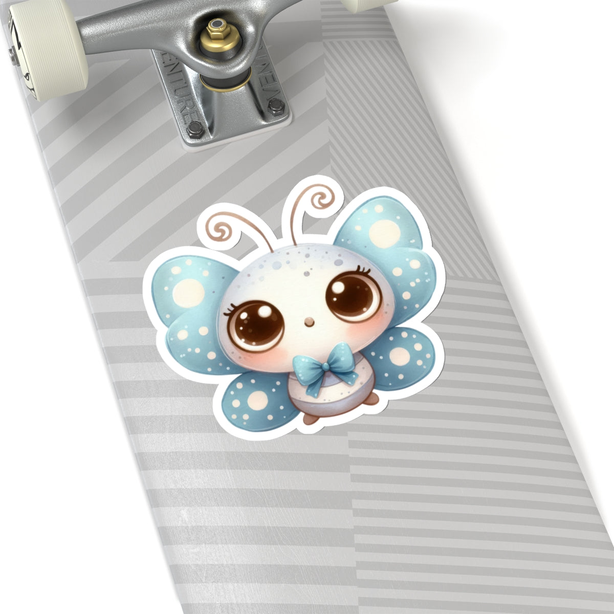 Adorable Butterfly Kiss-Cut Stickers - Cute Aesthetic Décor for Laptops and Essentials