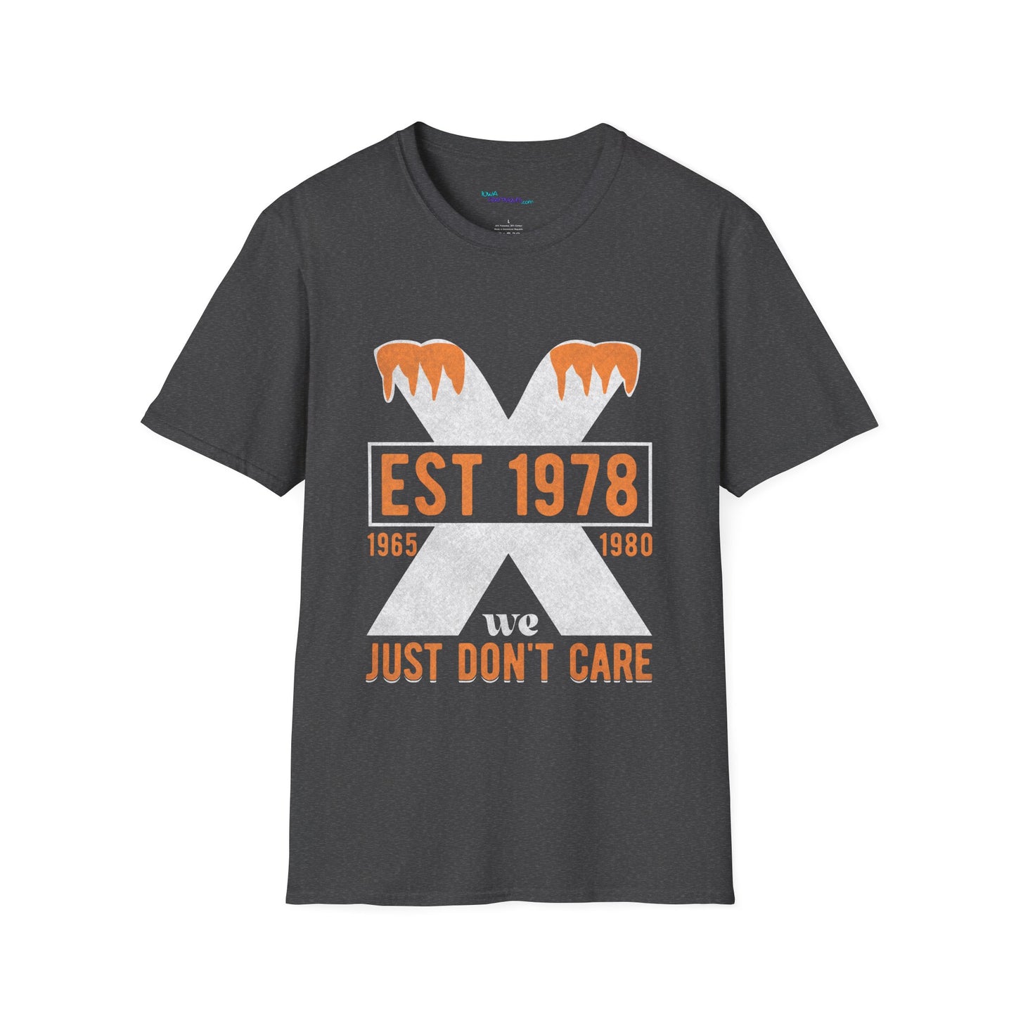 GEN X Est 1978 Unisex Softstyle T-Shirt