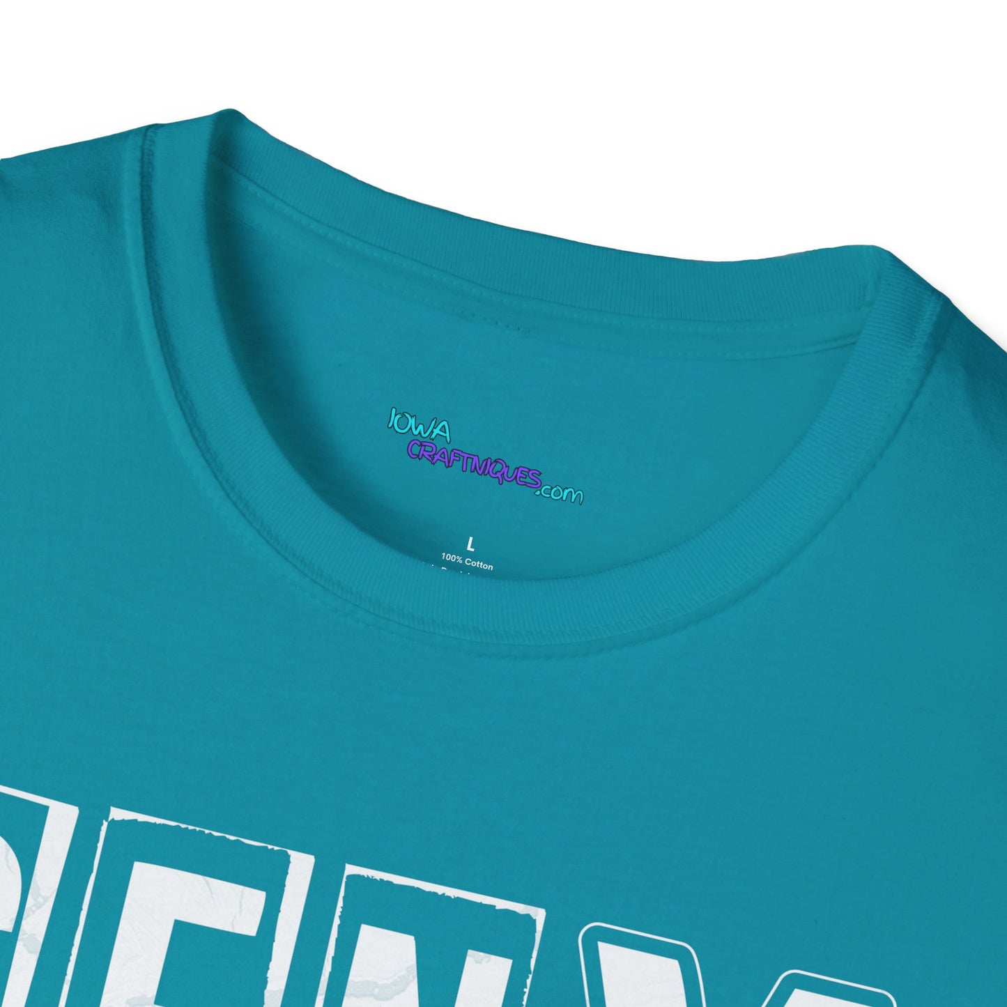 Gen X Raised On Unisex Softstyle T-Shirt