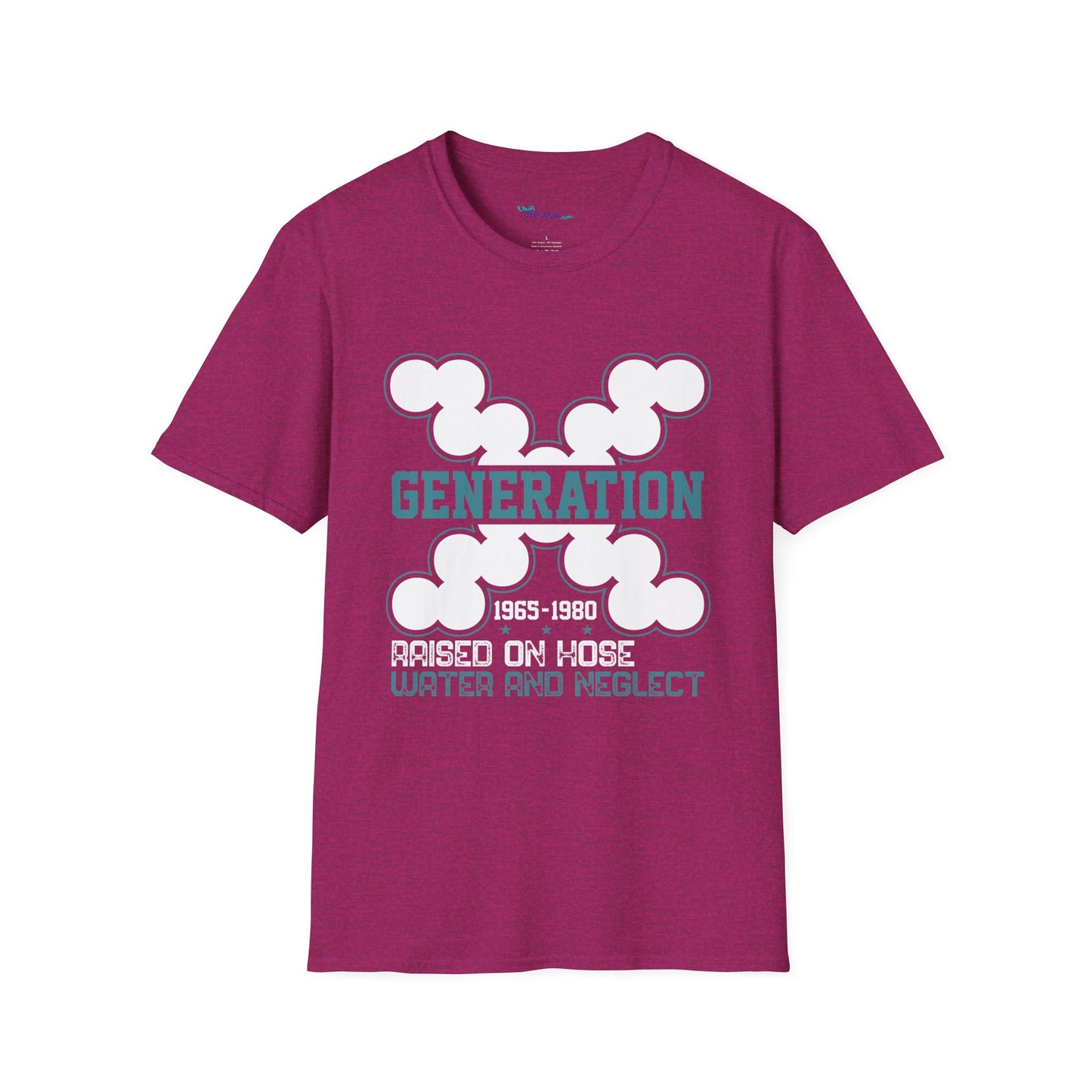 GEN X Water hose and Neglect Unisex Softstyle T-Shirt
