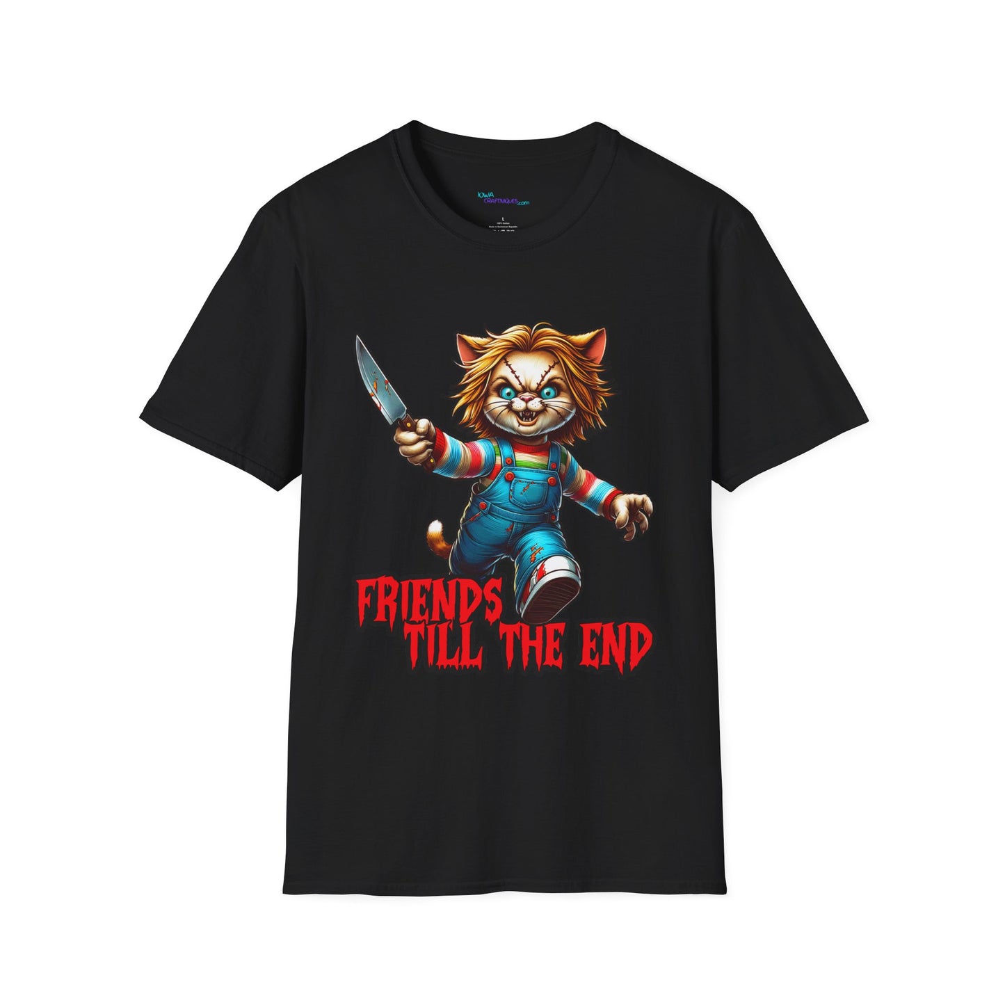 Friends until the End Unisex Softstyle T-Shirt