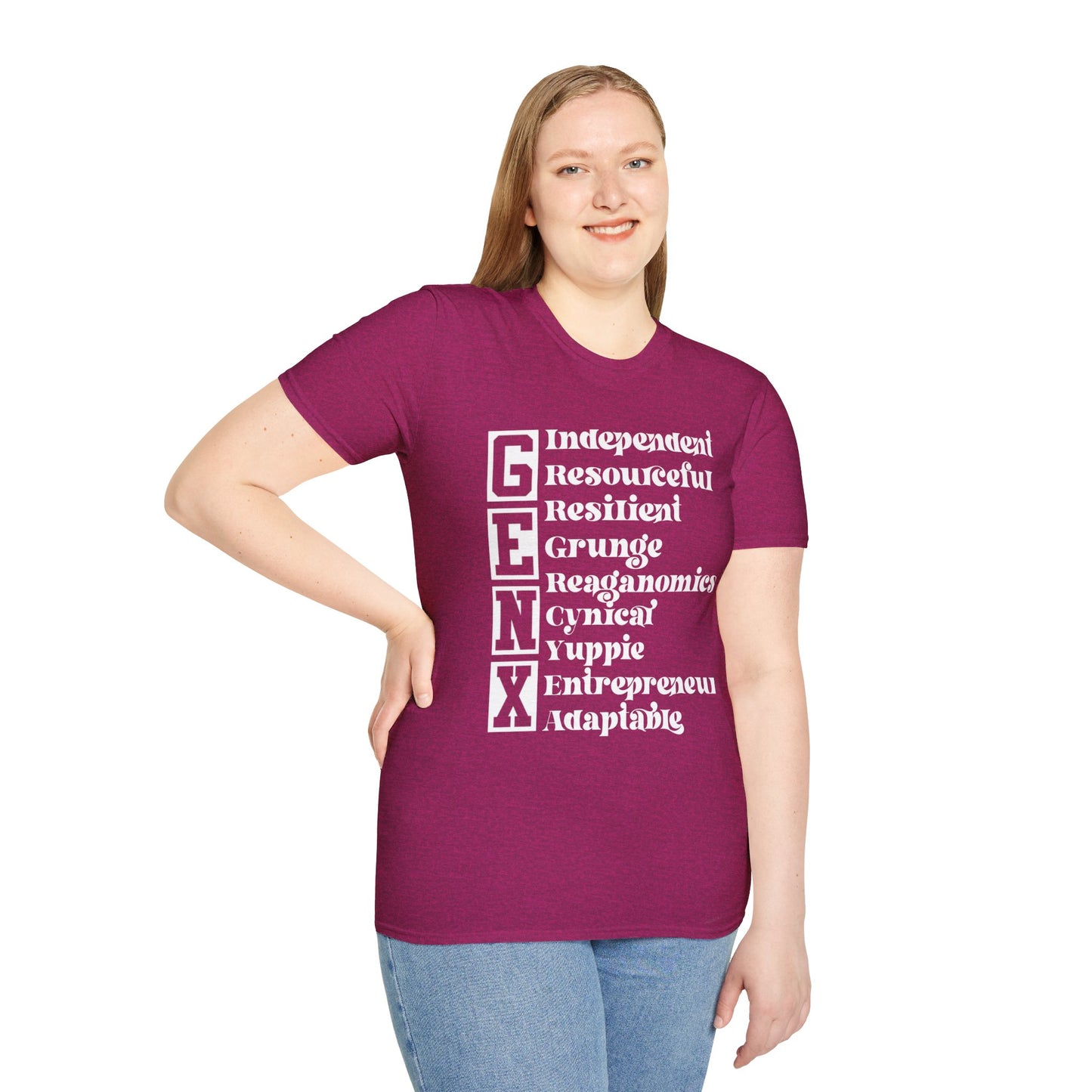 GEN X Unisex Softstyle T-Shirt