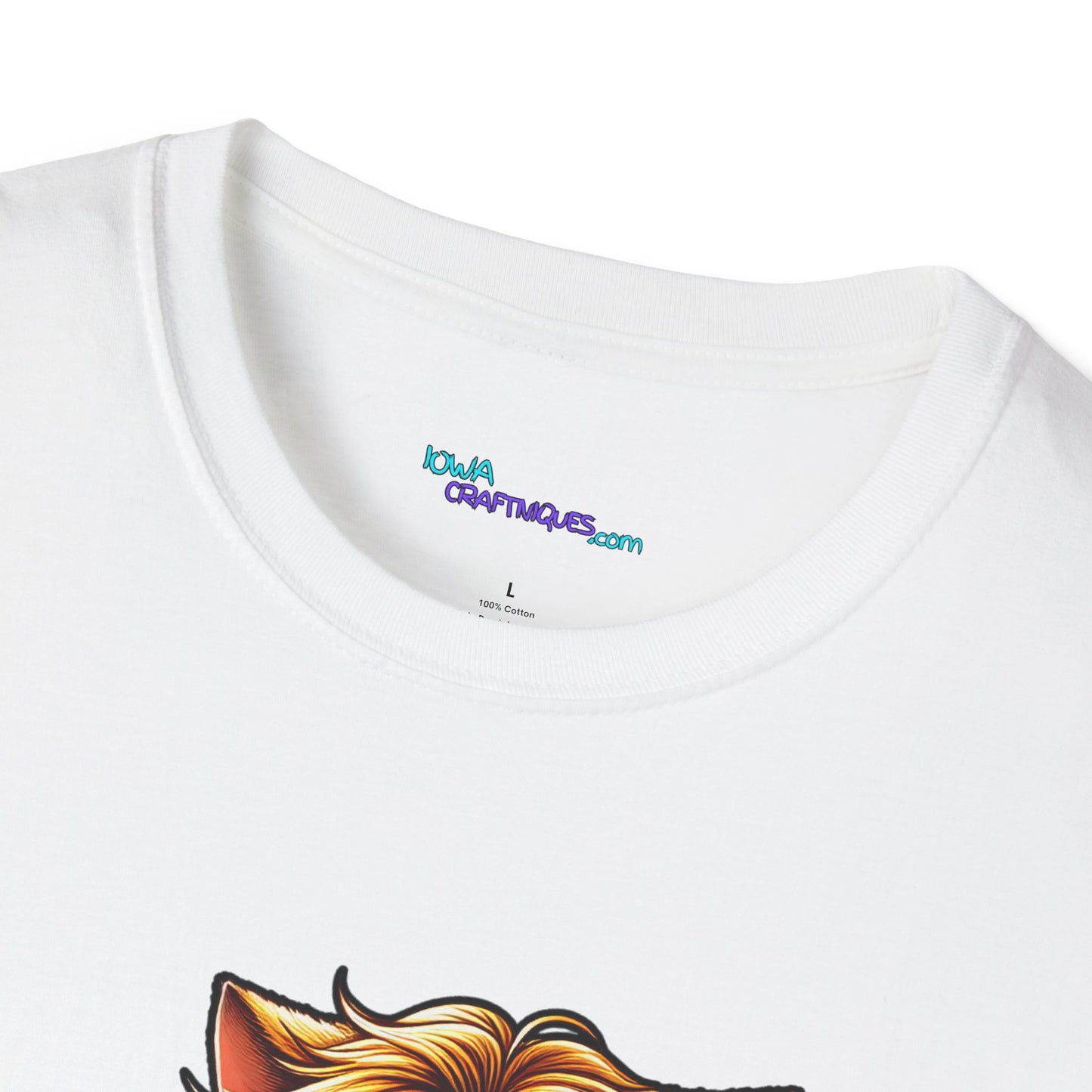 Friends until the End Unisex Softstyle T-Shirt