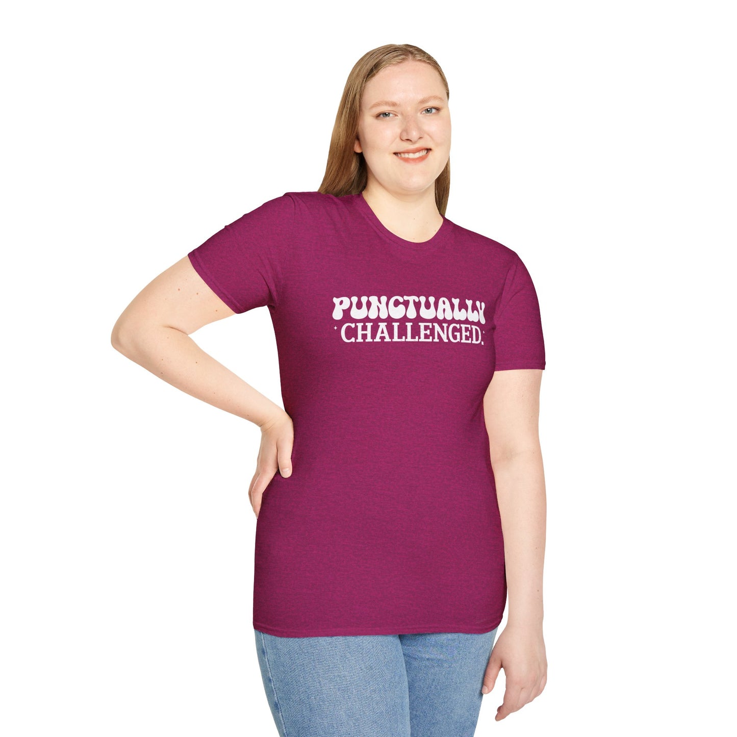 Running Late Unisex Softstyle T-Shirt