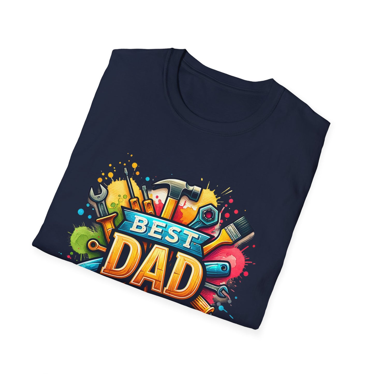 Greatest Dad Limited Edition Unisex Softstyle T -Shirt