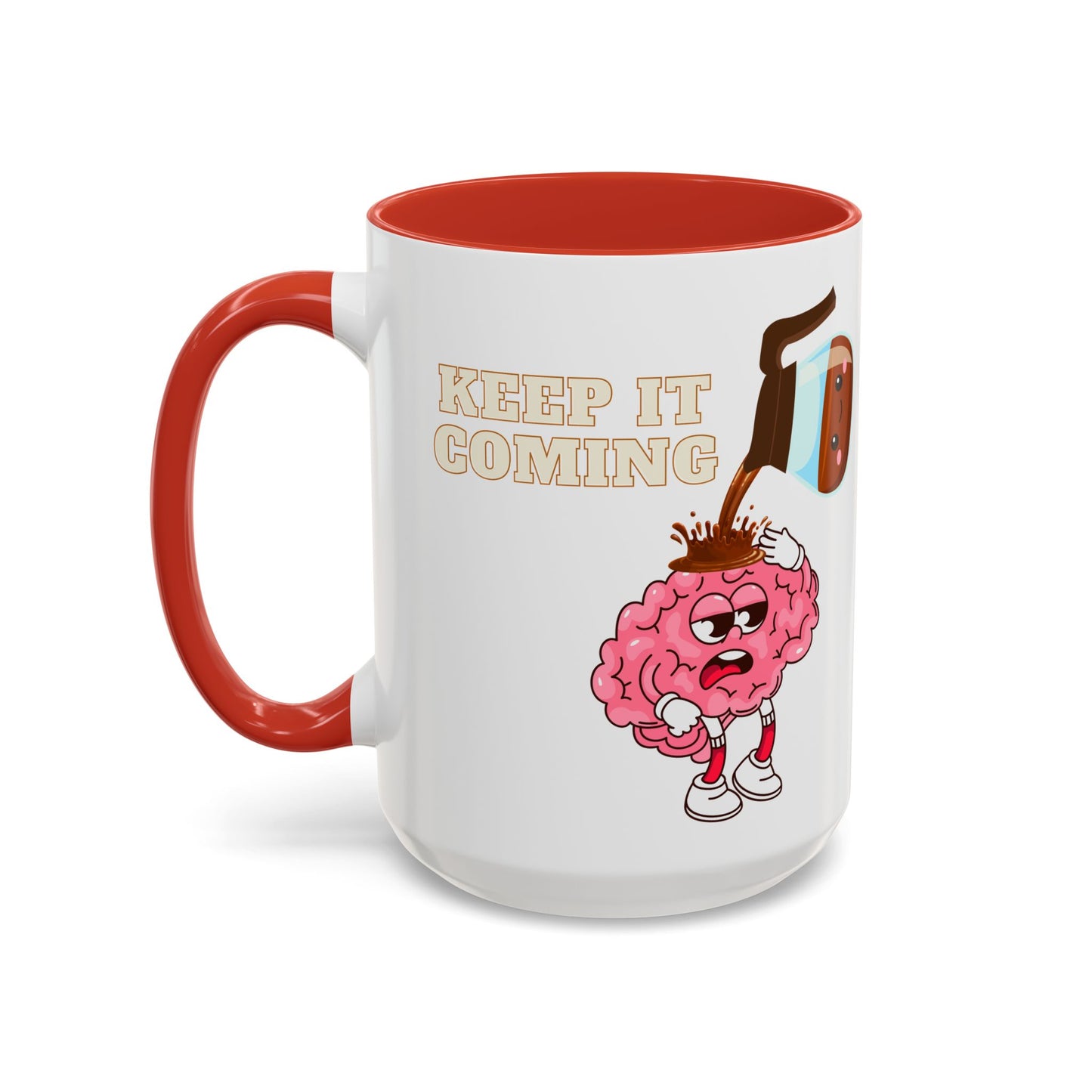 Coffee Mug - Keep it Coming Accent Mug