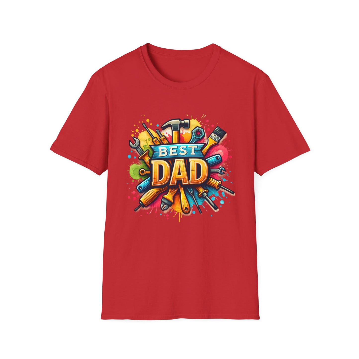 Greatest Dad Limited Edition Unisex Softstyle T -Shirt