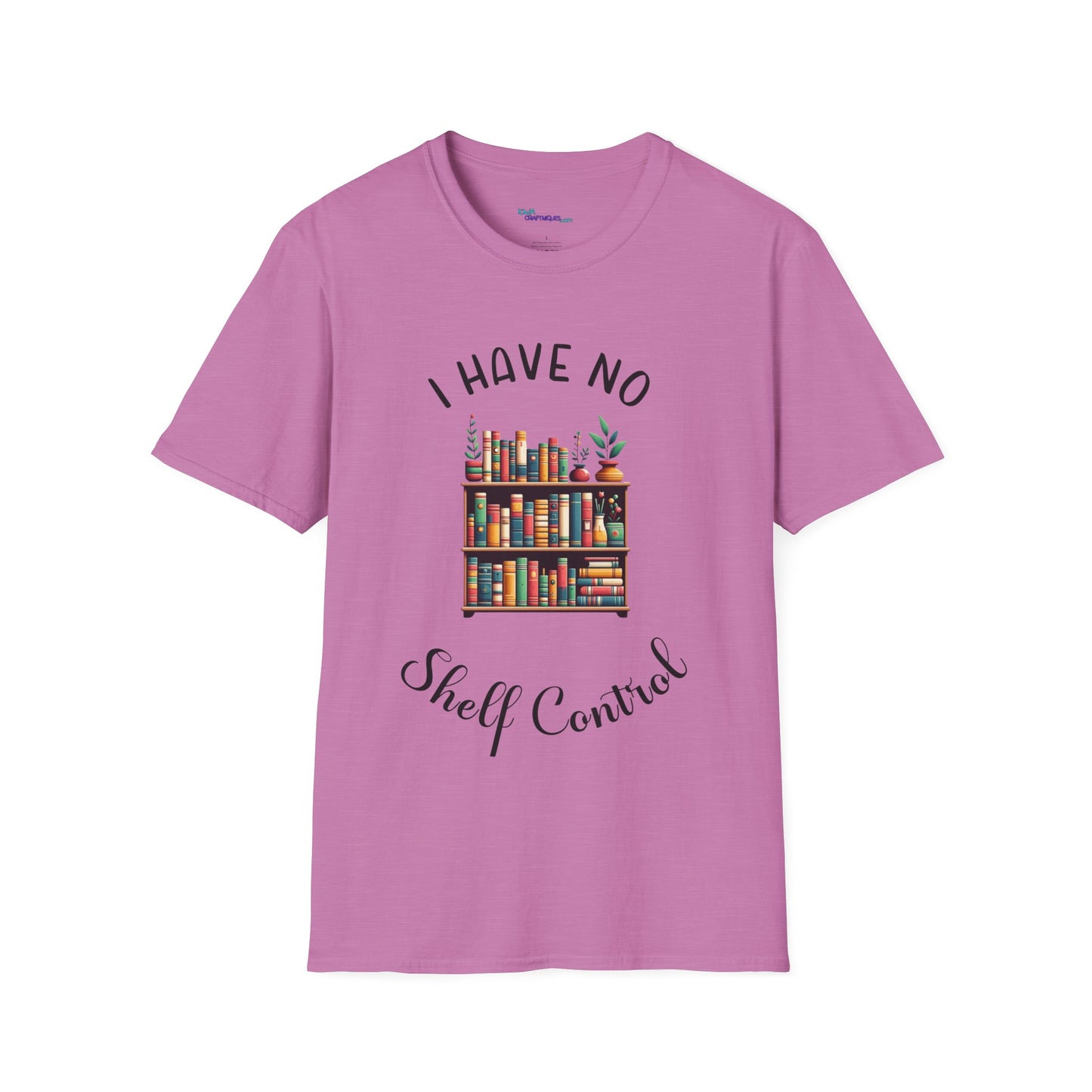No Shelf Control Unisex Softstyle T-Shirt