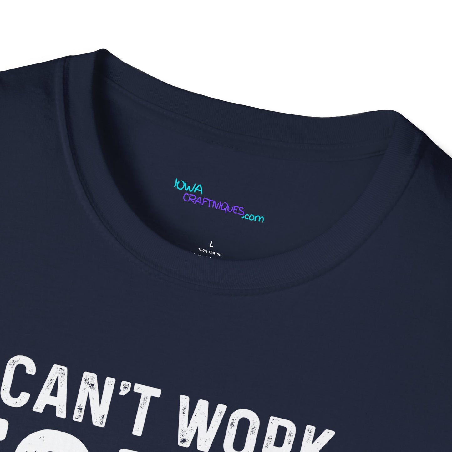 Under Par Unisex Softstyle T-Shirt