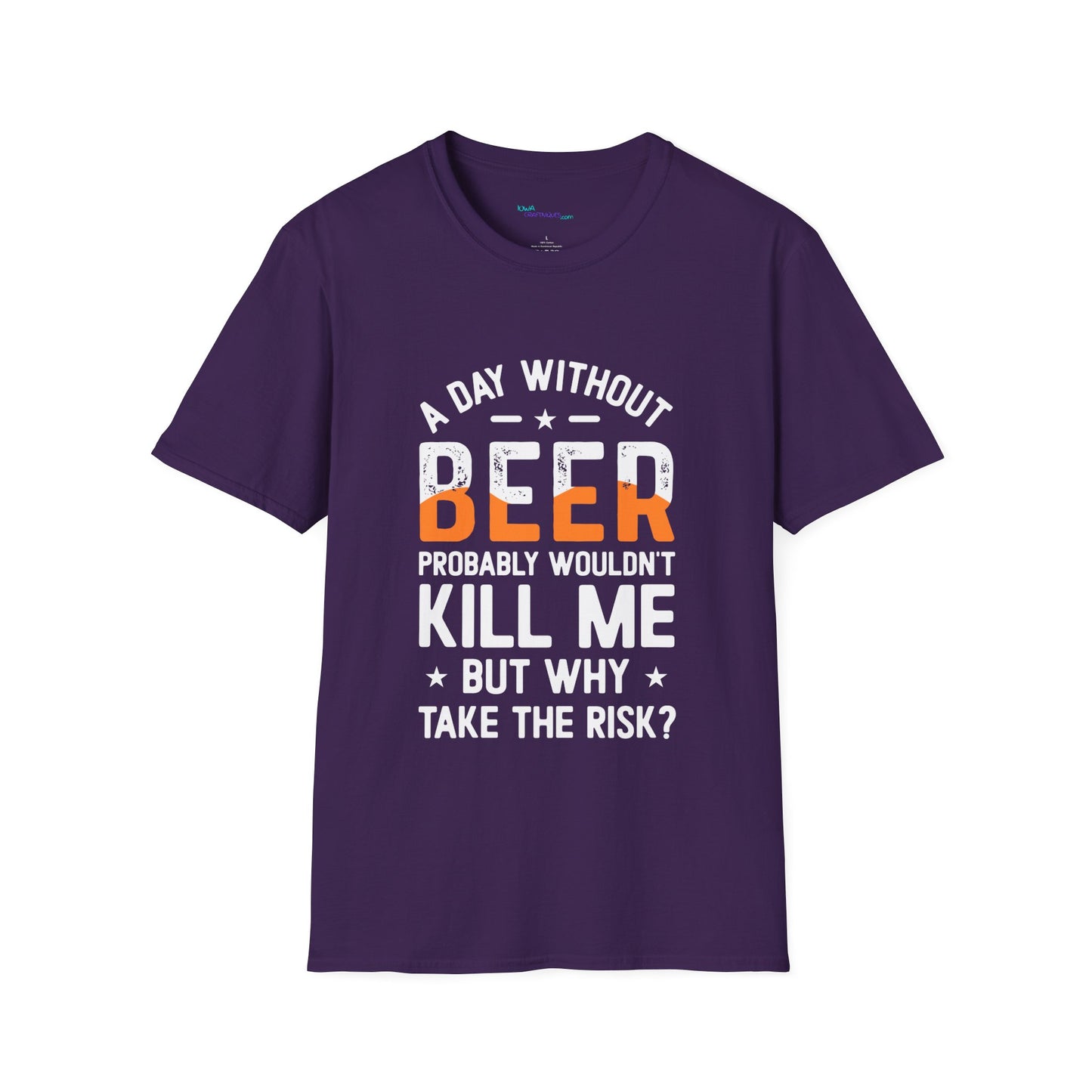 Day without Beer Unisex Softstyle T-Shirt